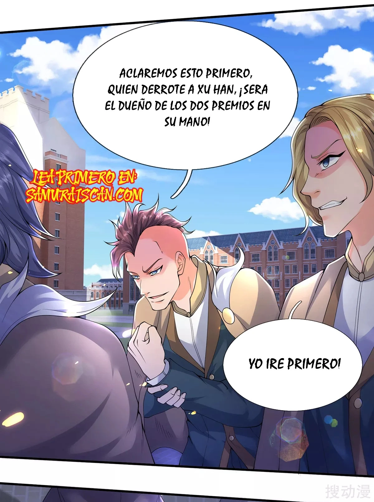 Read El Emperador Celestial de los Tiempos Primordiales ES Manga Online