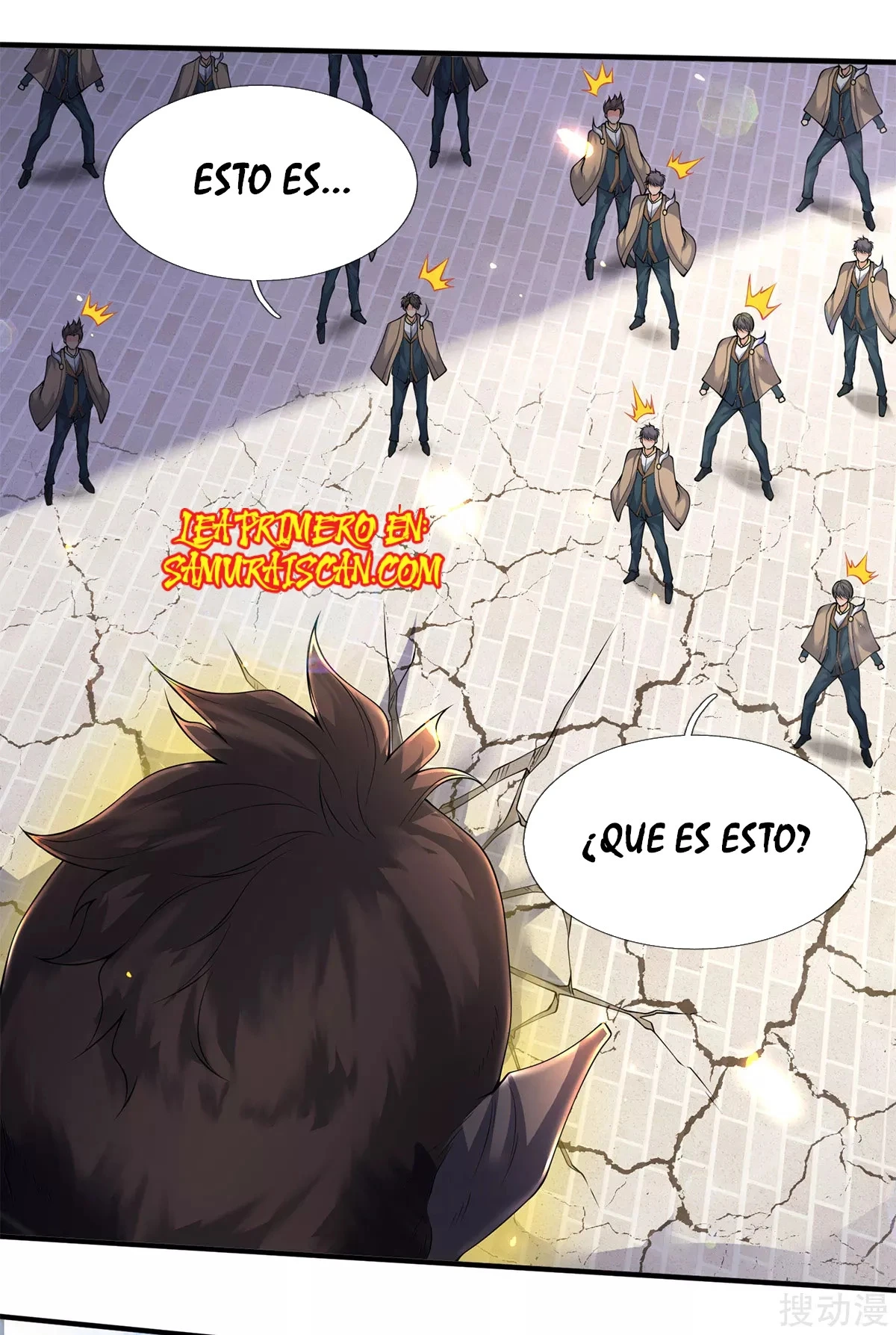 Read El Emperador Celestial de los Tiempos Primordiales ES Manga Online