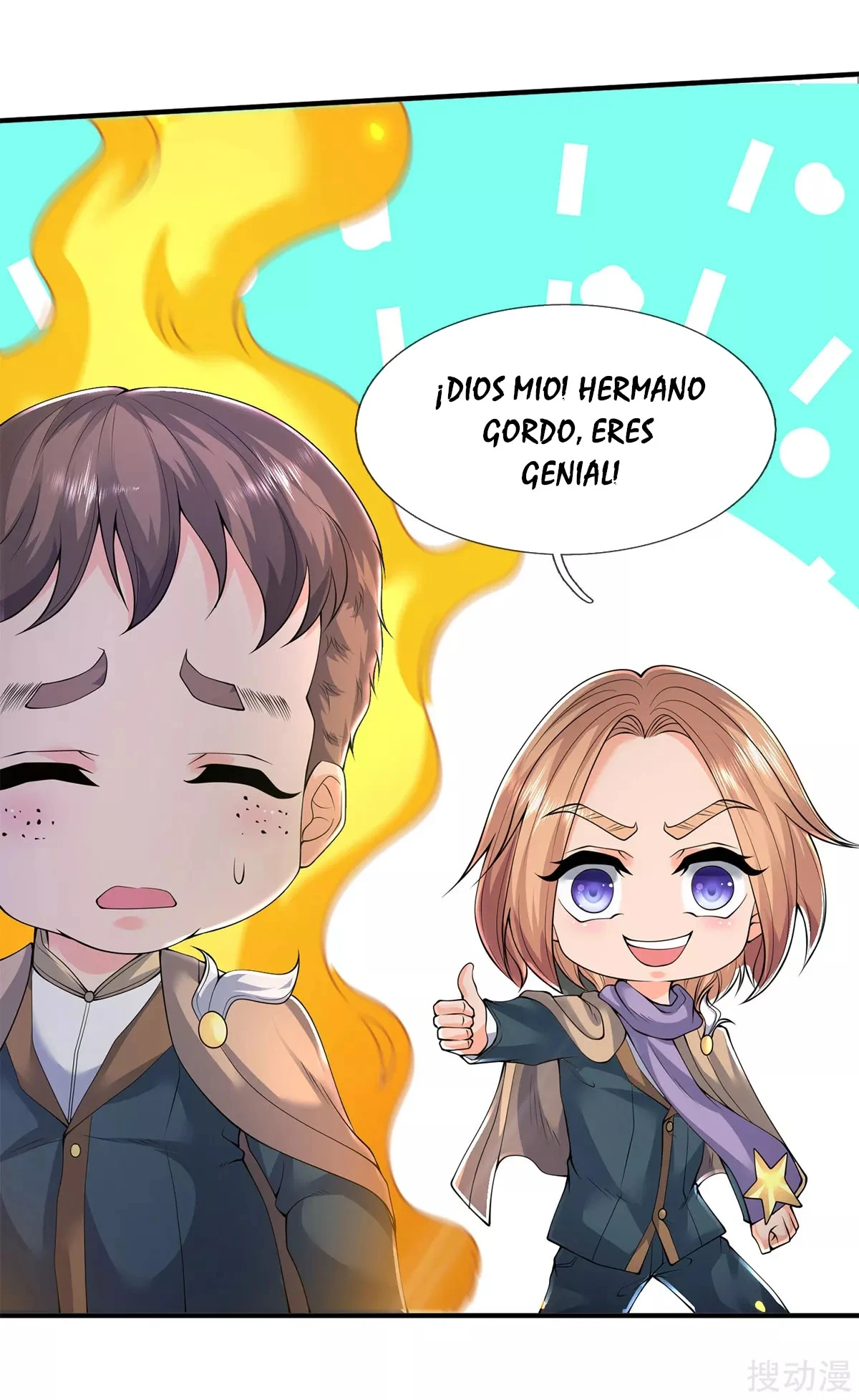 Read El Emperador Celestial de los Tiempos Primordiales ES Manga Online