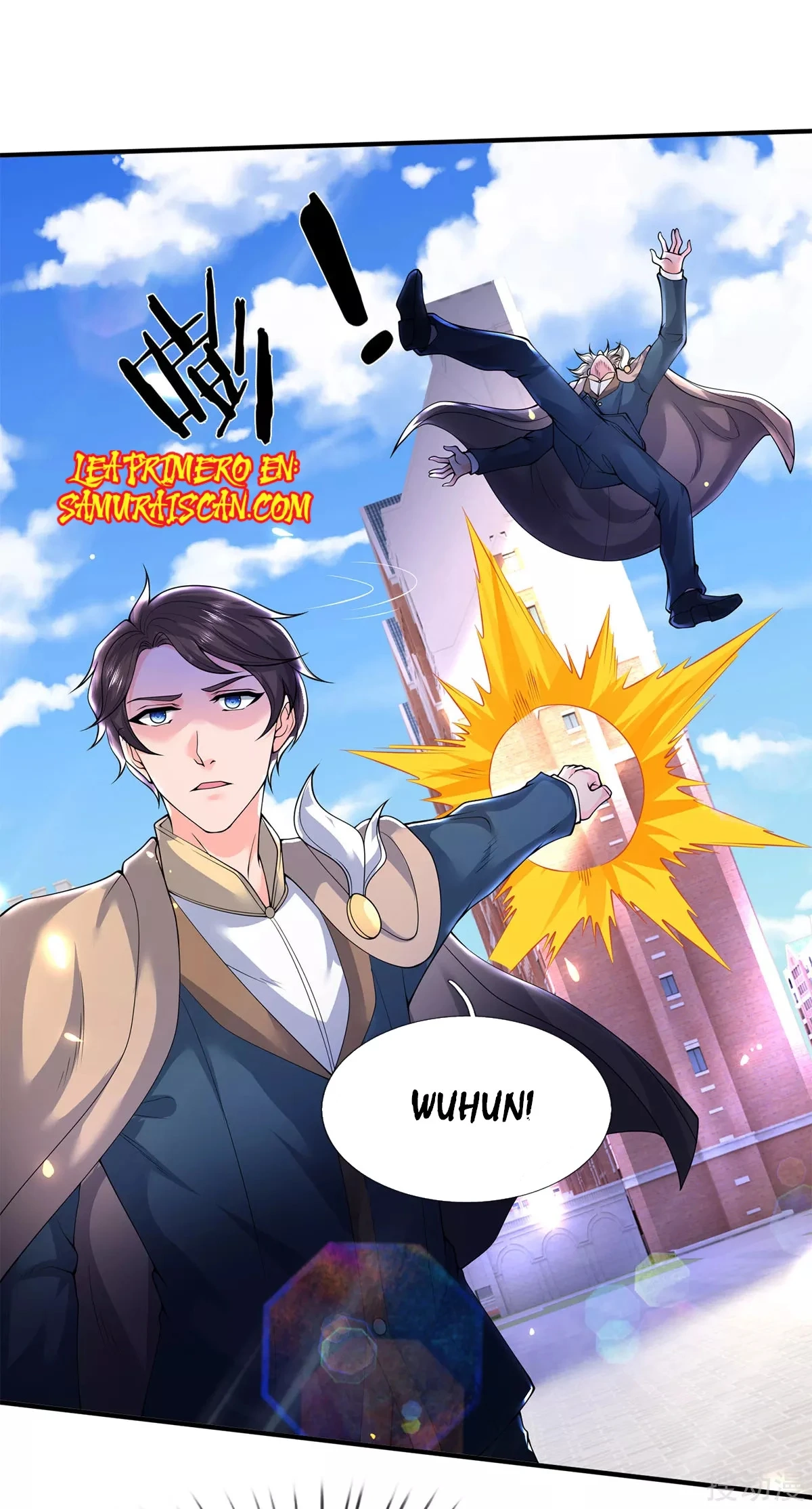 Read El Emperador Celestial de los Tiempos Primordiales ES Manga Online