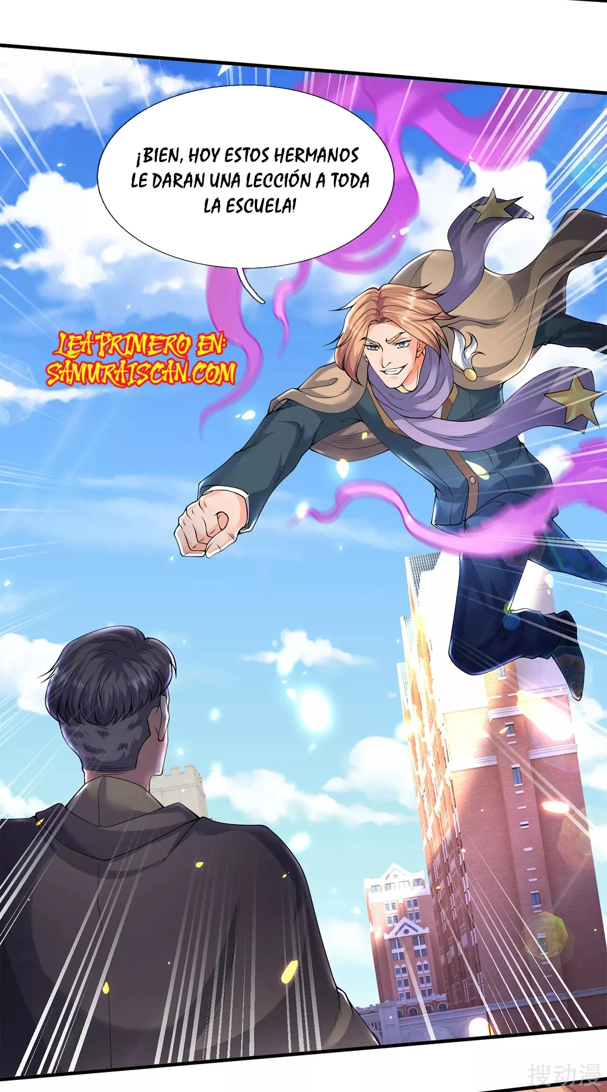 Read El Emperador Celestial de los Tiempos Primordiales ES Manga Online