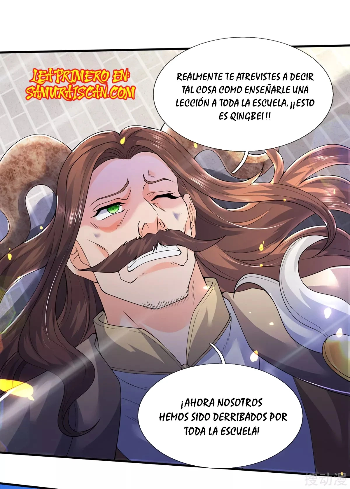 Read El Emperador Celestial de los Tiempos Primordiales ES Manga Online