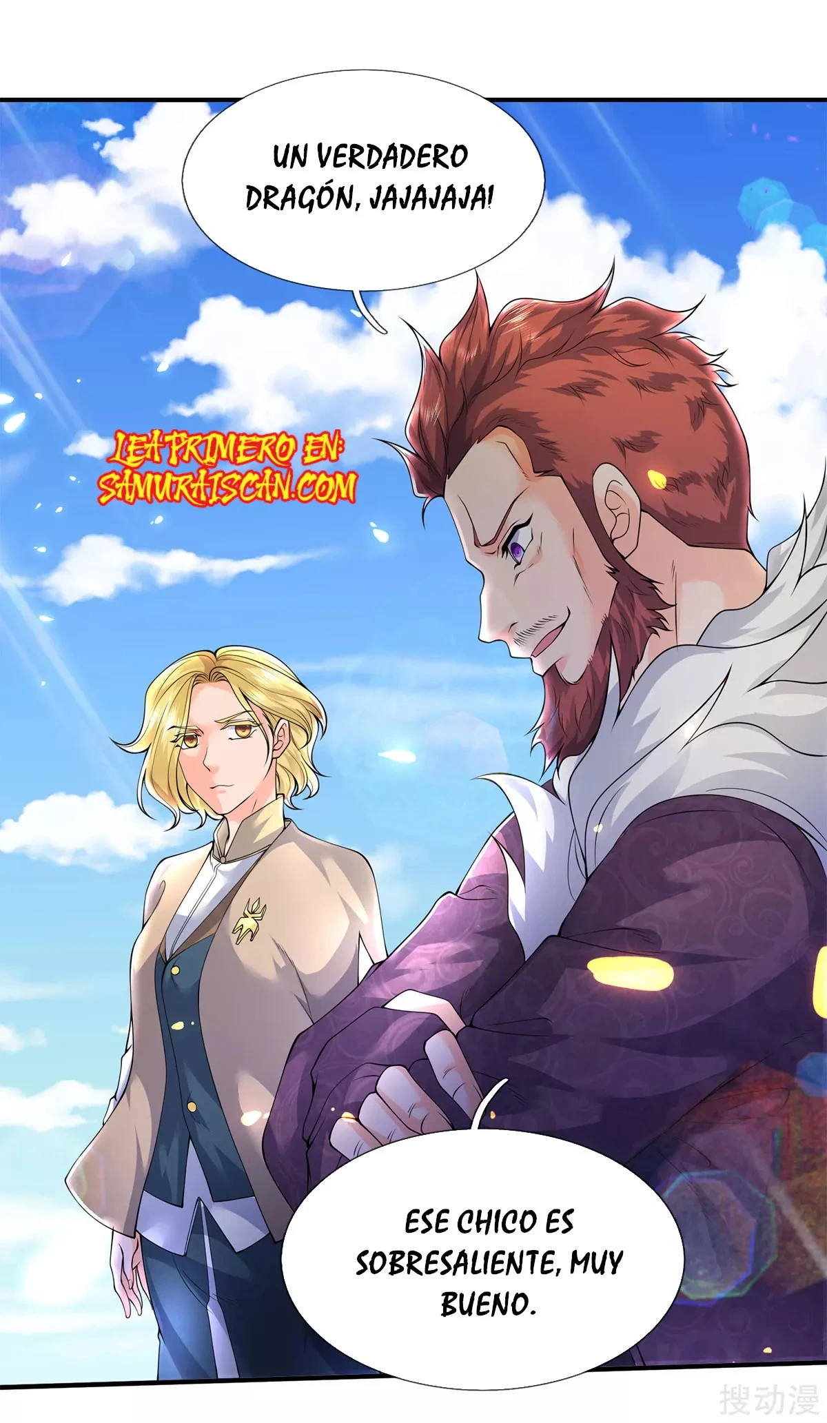 Read El Emperador Celestial de los Tiempos Primordiales ES Manga Online