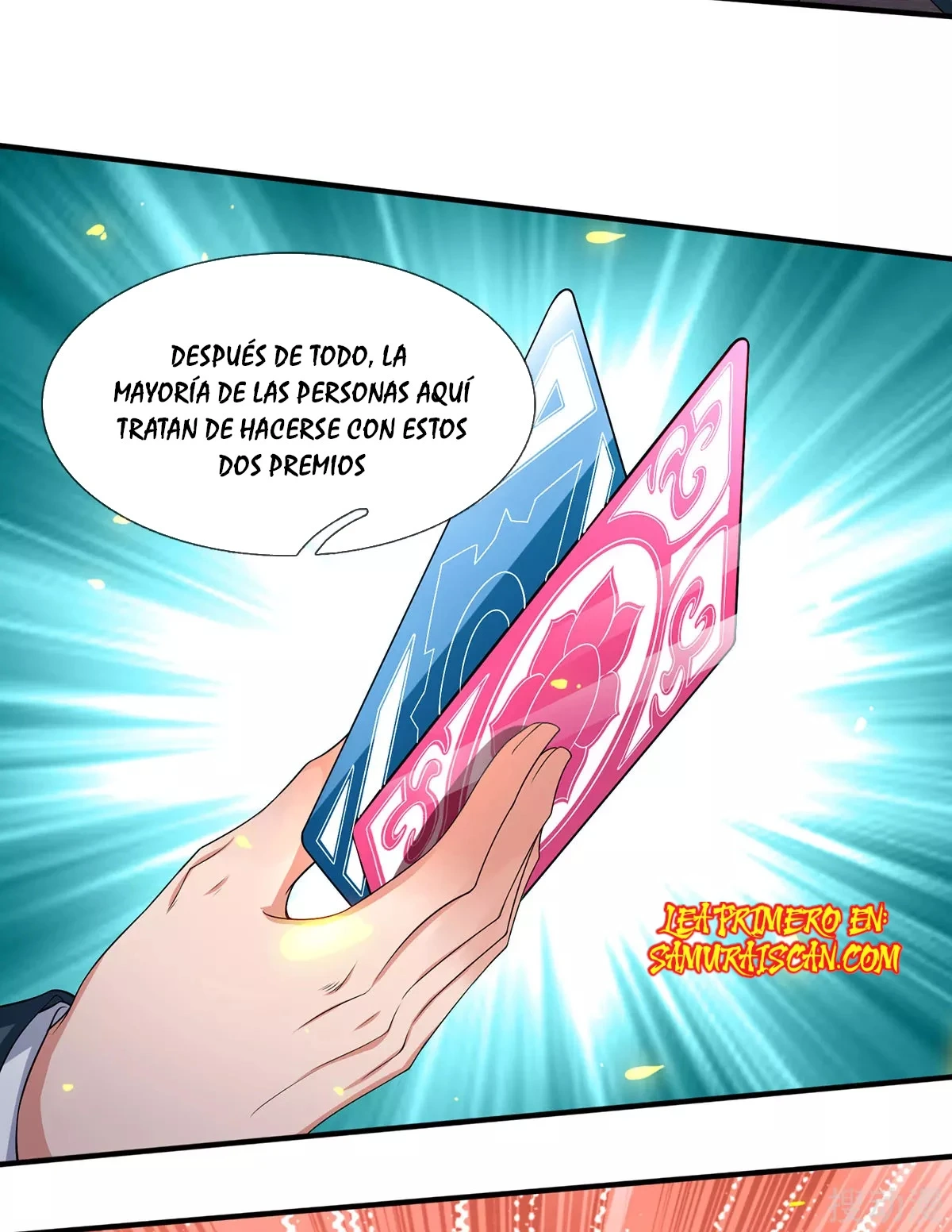 Read El Emperador Celestial de los Tiempos Primordiales ES Manga Online