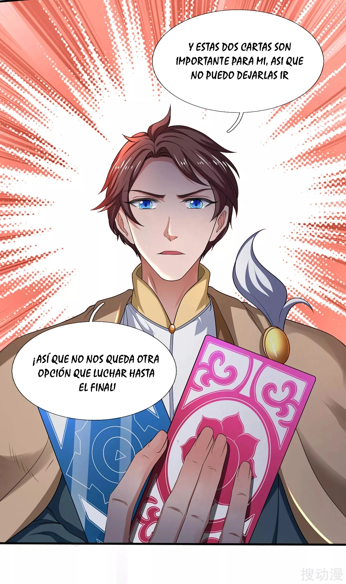 Read El Emperador Celestial de los Tiempos Primordiales ES Manga Online