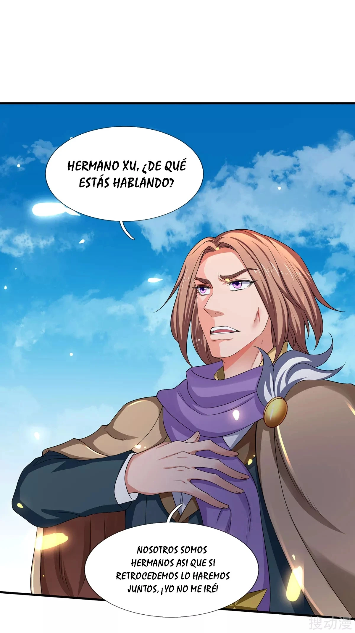 Read El Emperador Celestial de los Tiempos Primordiales ES Manga Online