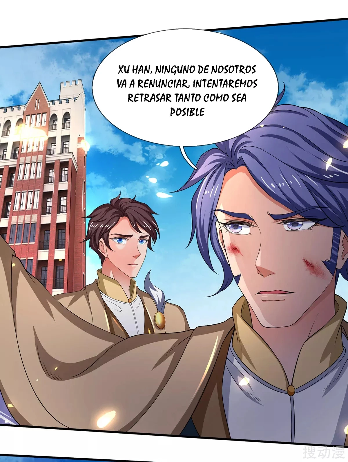 Read El Emperador Celestial de los Tiempos Primordiales ES Manga Online