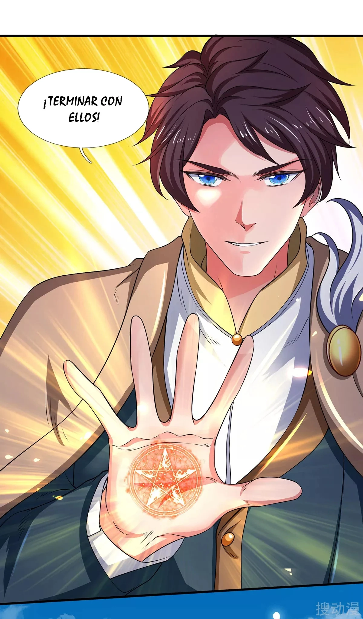 Read El Emperador Celestial de los Tiempos Primordiales ES Manga Online