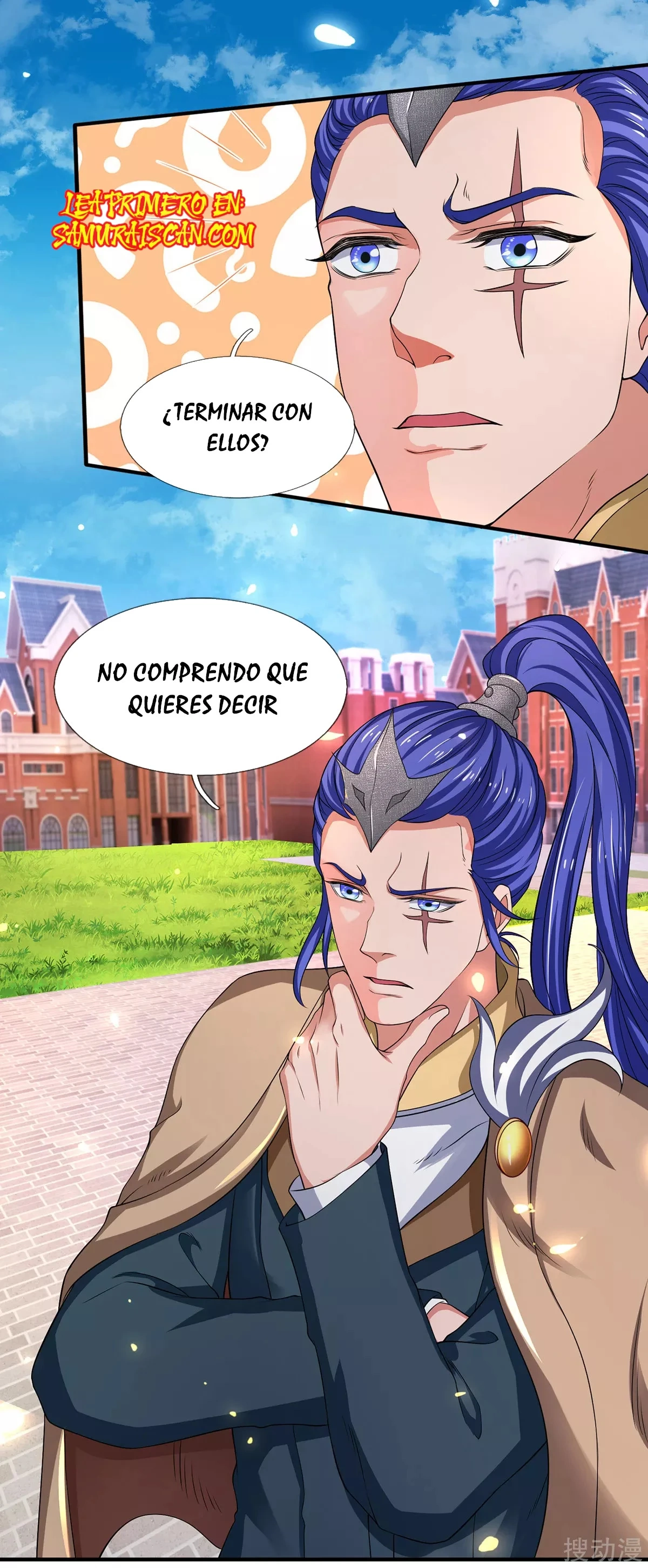 Read El Emperador Celestial de los Tiempos Primordiales ES Manga Online
