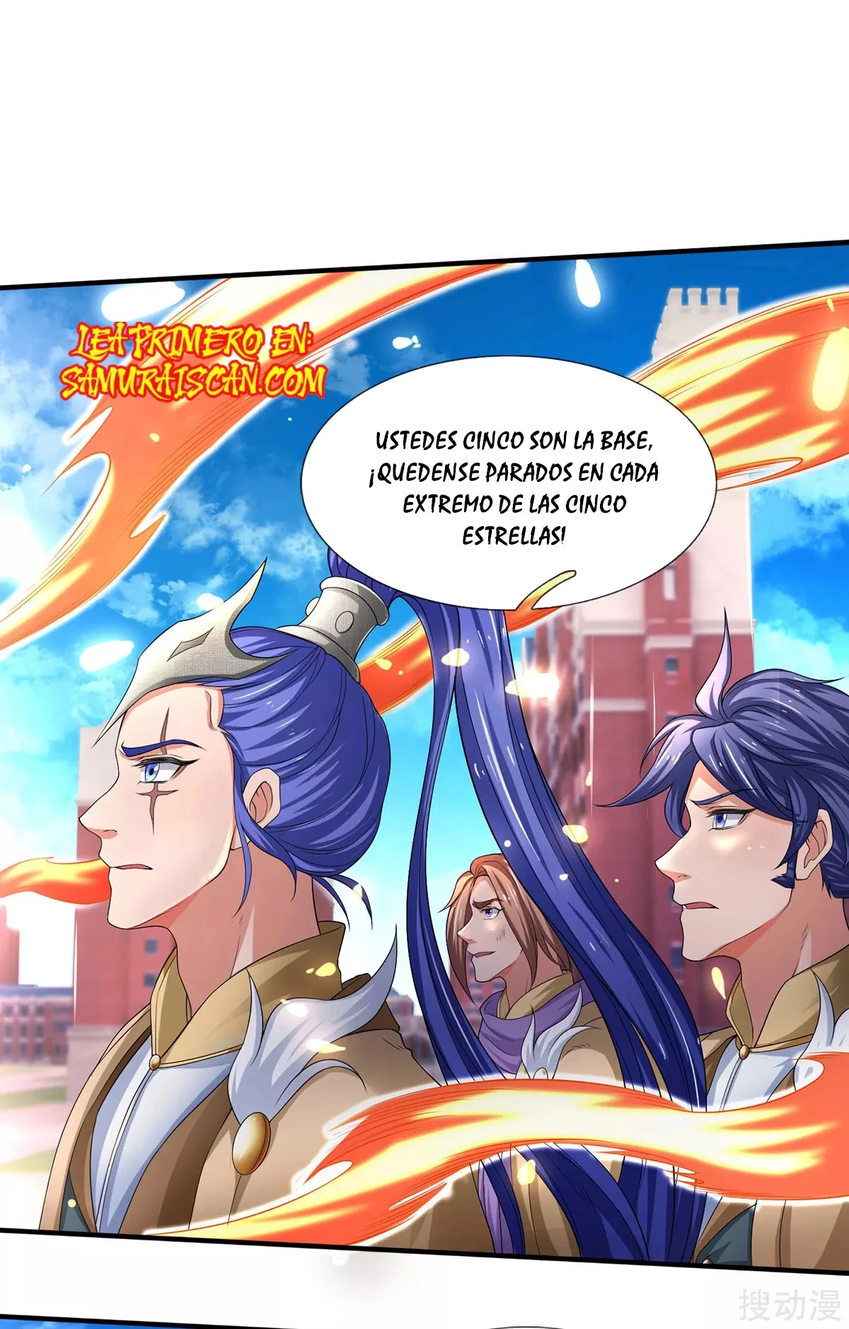 Read El Emperador Celestial de los Tiempos Primordiales ES Manga Online