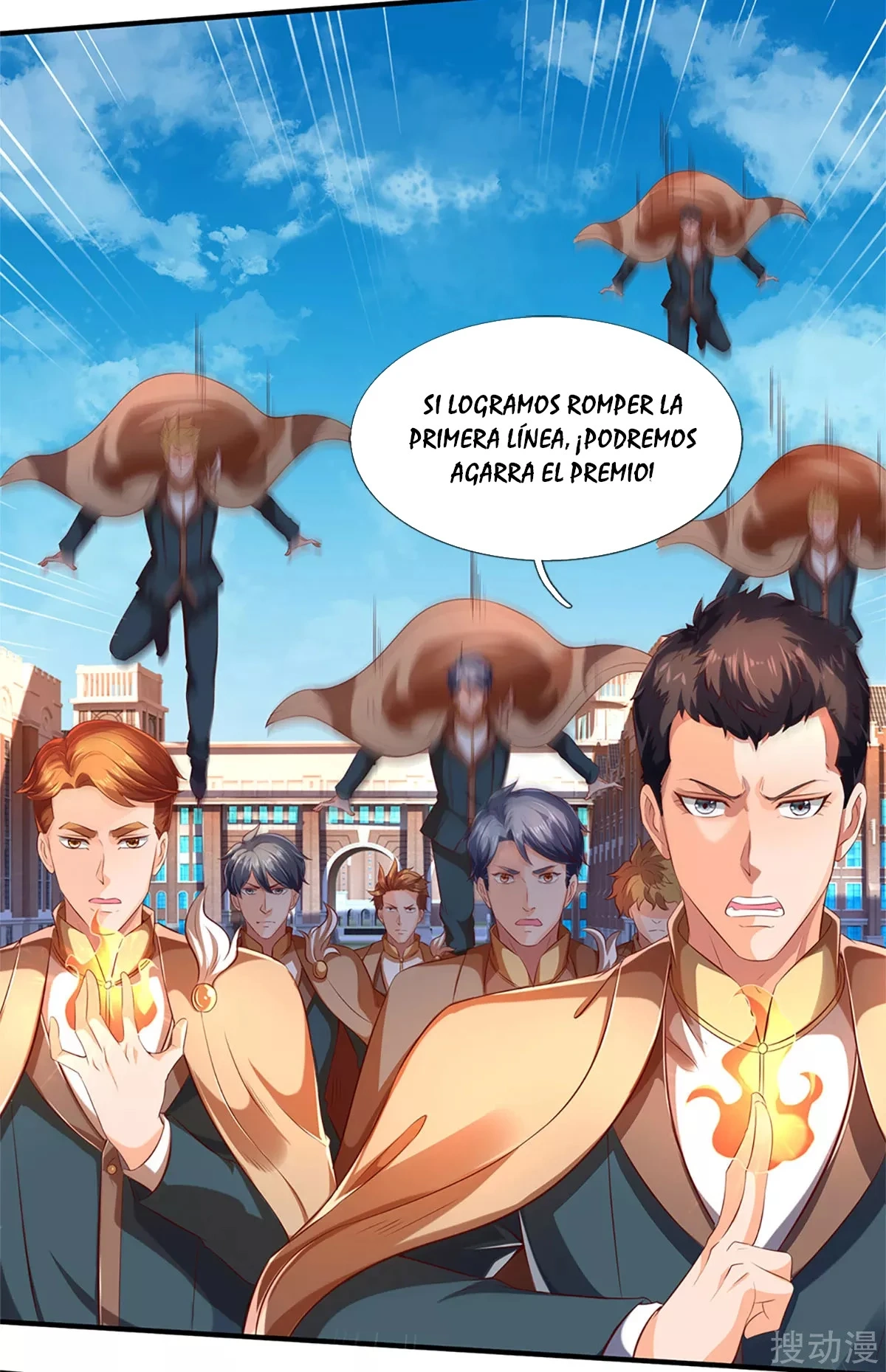 Read El Emperador Celestial de los Tiempos Primordiales ES Manga Online