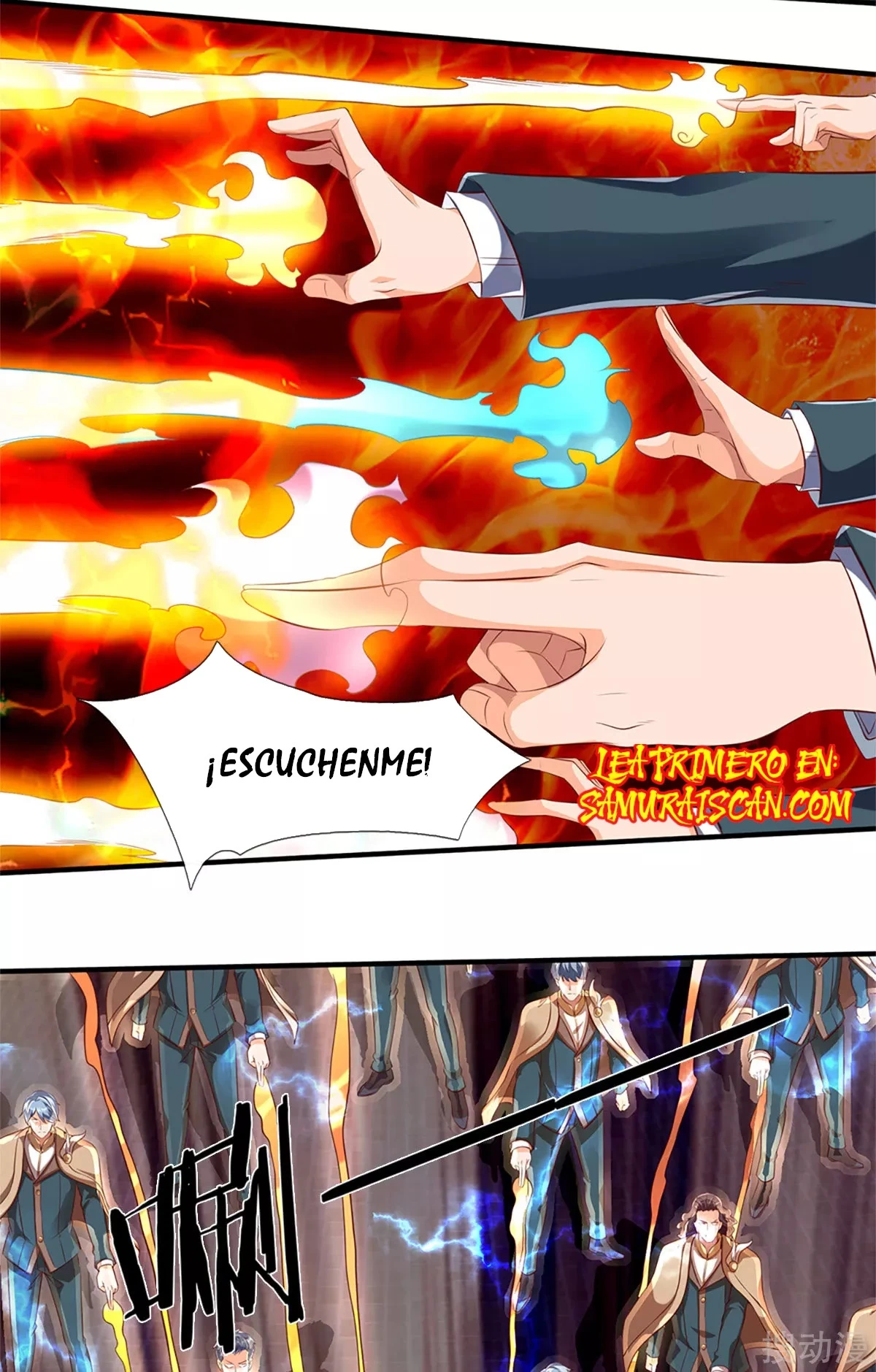 Read El Emperador Celestial de los Tiempos Primordiales ES Manga Online