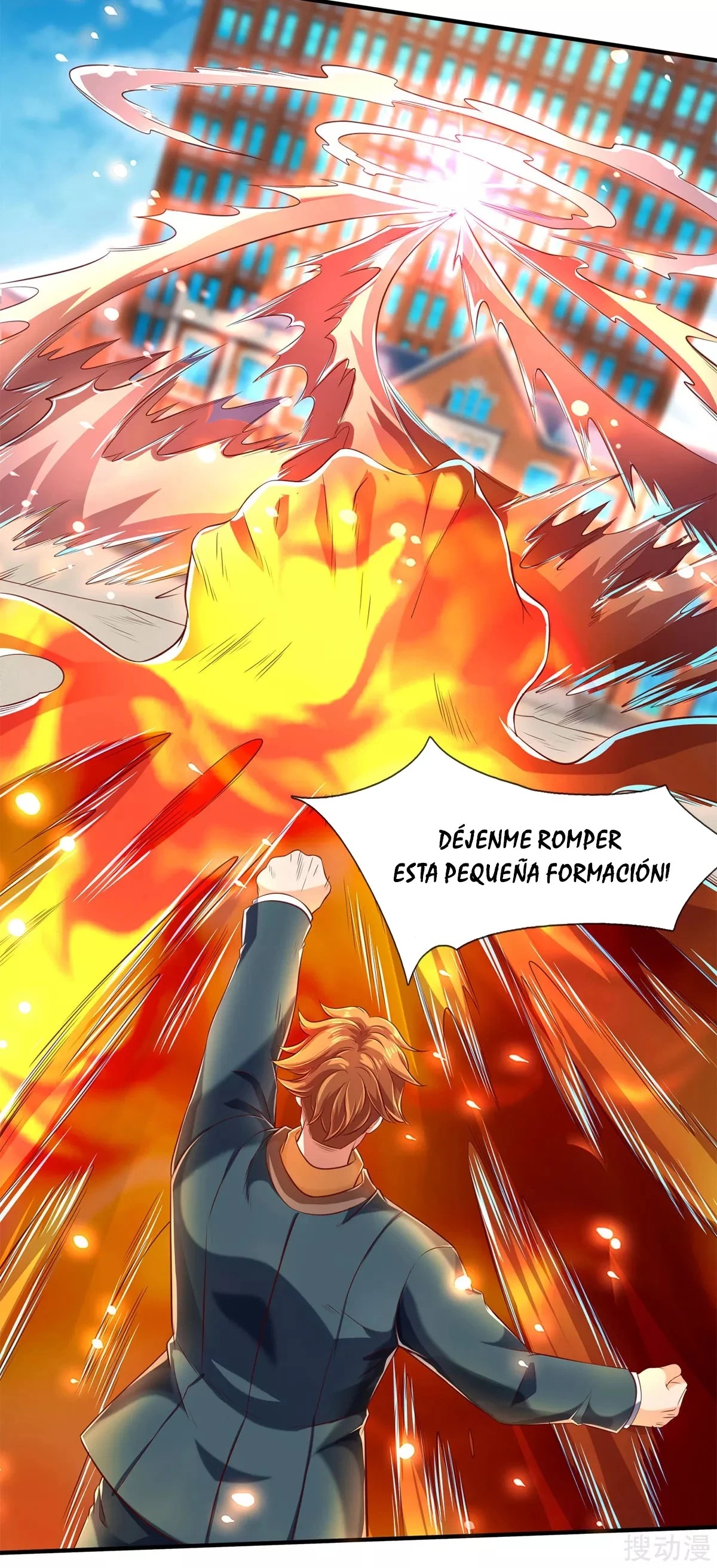 Read El Emperador Celestial de los Tiempos Primordiales ES Manga Online