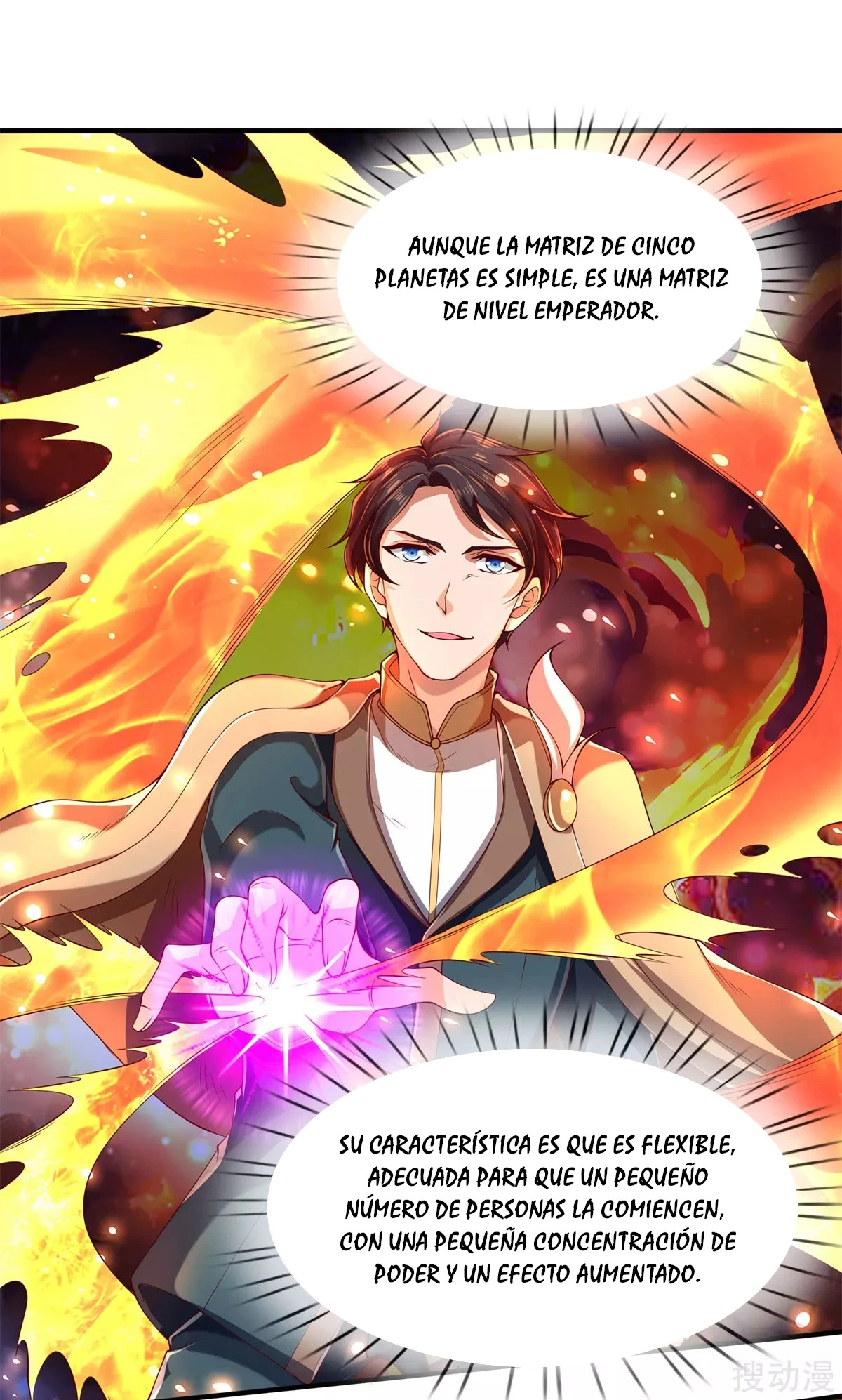 Read El Emperador Celestial de los Tiempos Primordiales ES Manga Online