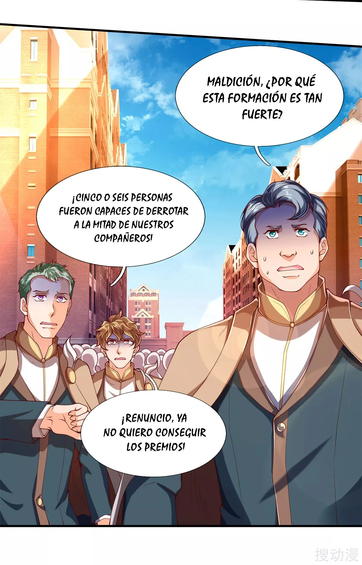 Read El Emperador Celestial de los Tiempos Primordiales ES Manga Online