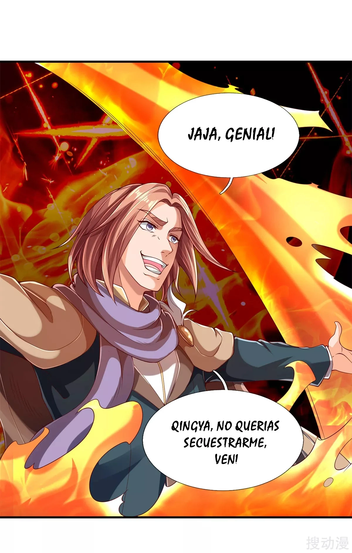 Read El Emperador Celestial de los Tiempos Primordiales ES Manga Online