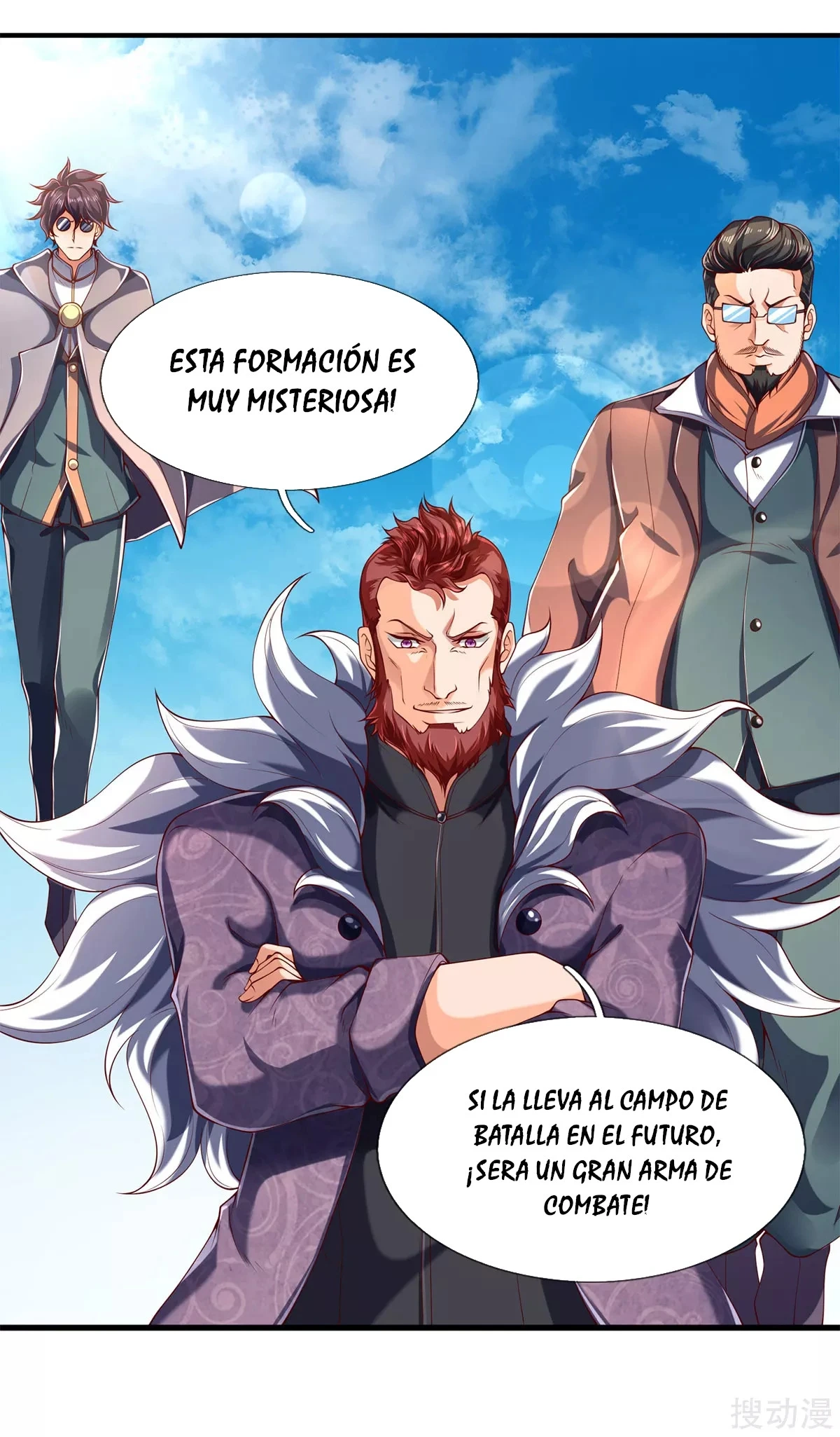 Read El Emperador Celestial de los Tiempos Primordiales ES Manga Online