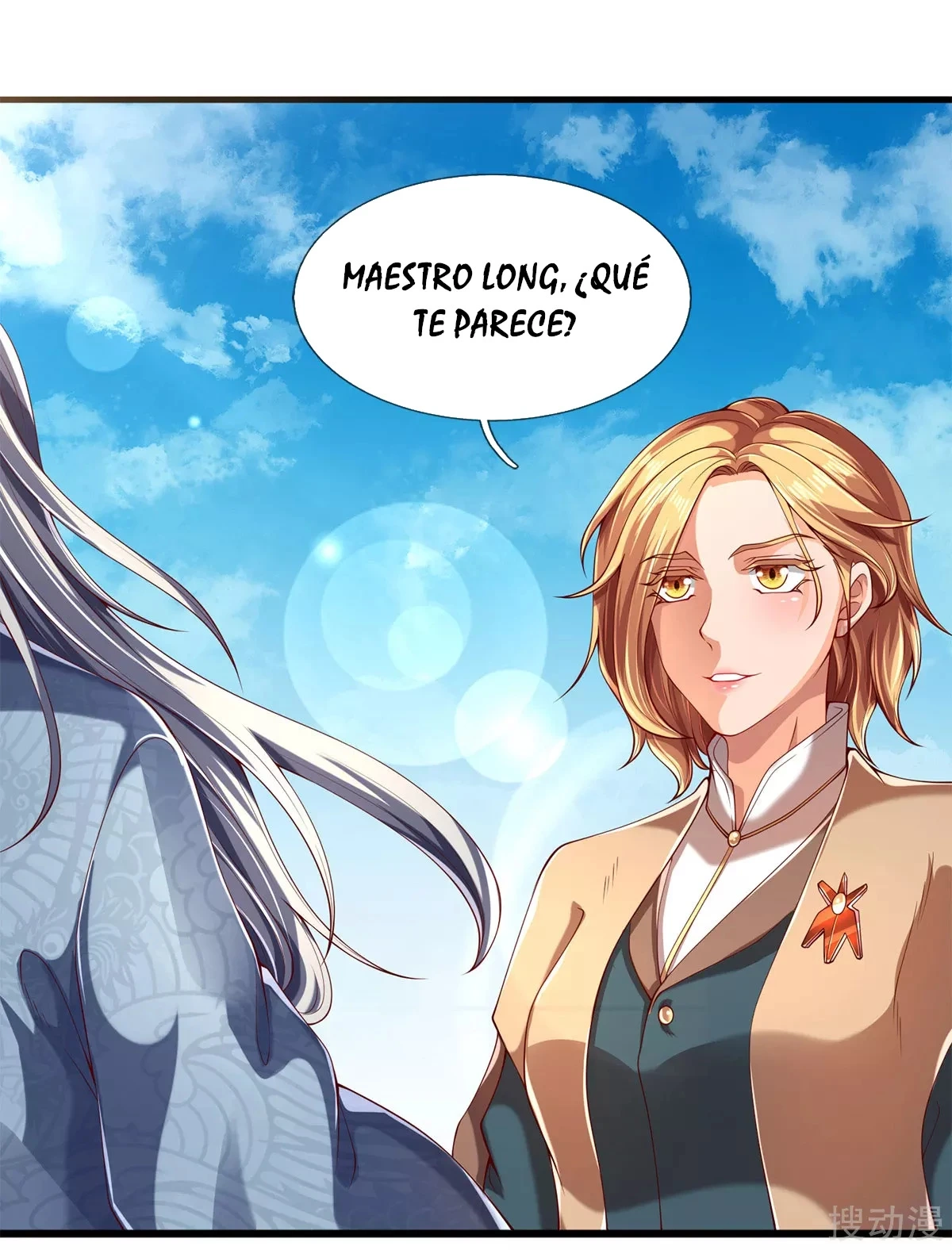 Read El Emperador Celestial de los Tiempos Primordiales ES Manga Online