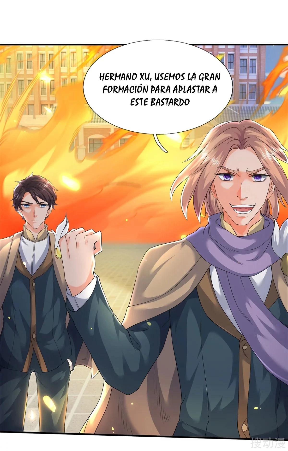 Read El Emperador Celestial de los Tiempos Primordiales ES Manga Online