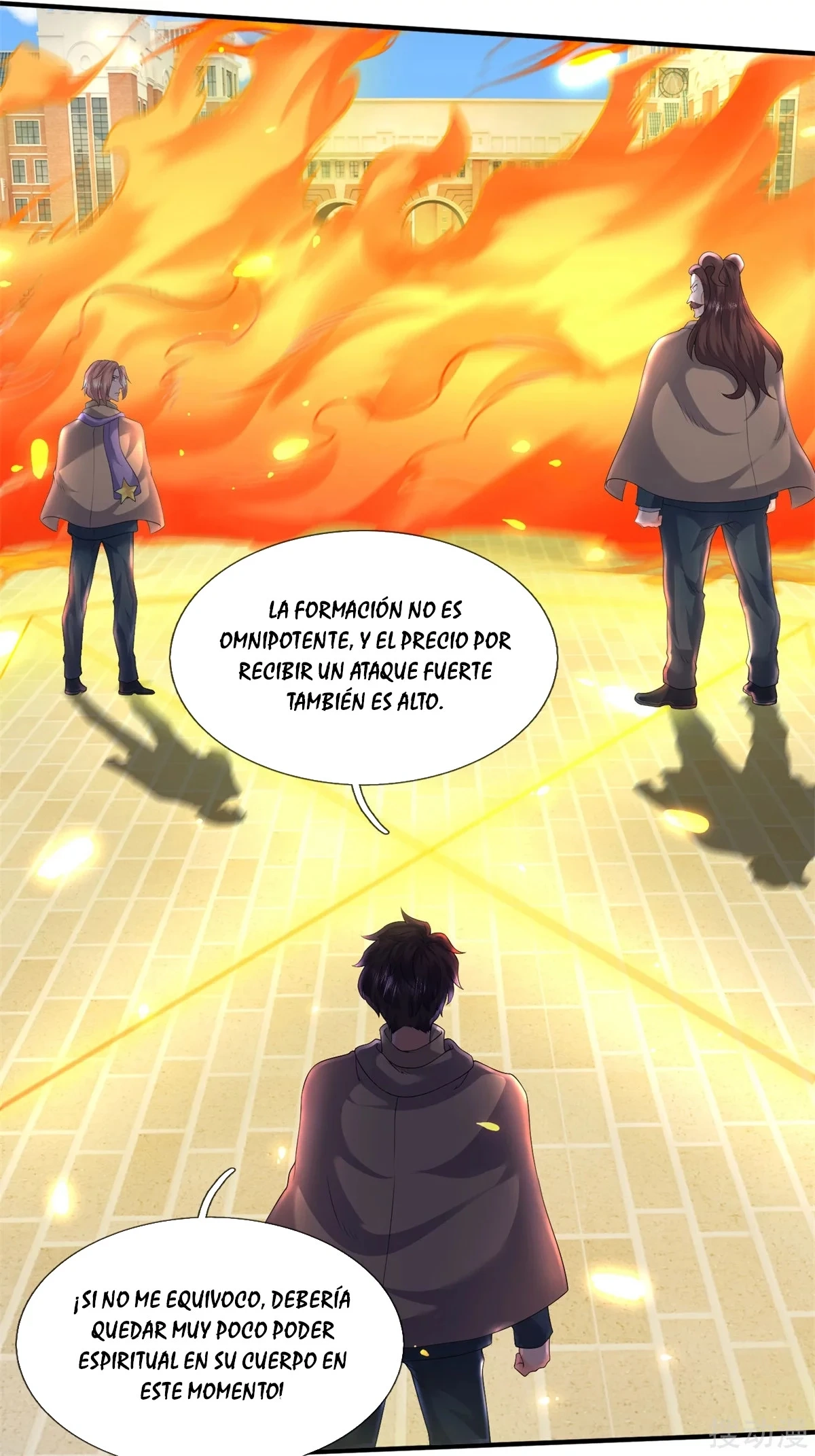 Read El Emperador Celestial de los Tiempos Primordiales ES Manga Online