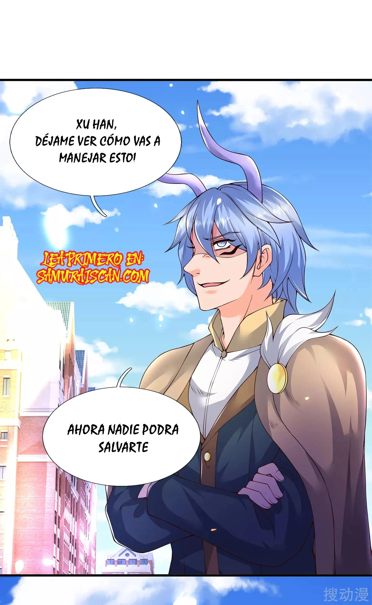 Read El Emperador Celestial de los Tiempos Primordiales ES Manga Online