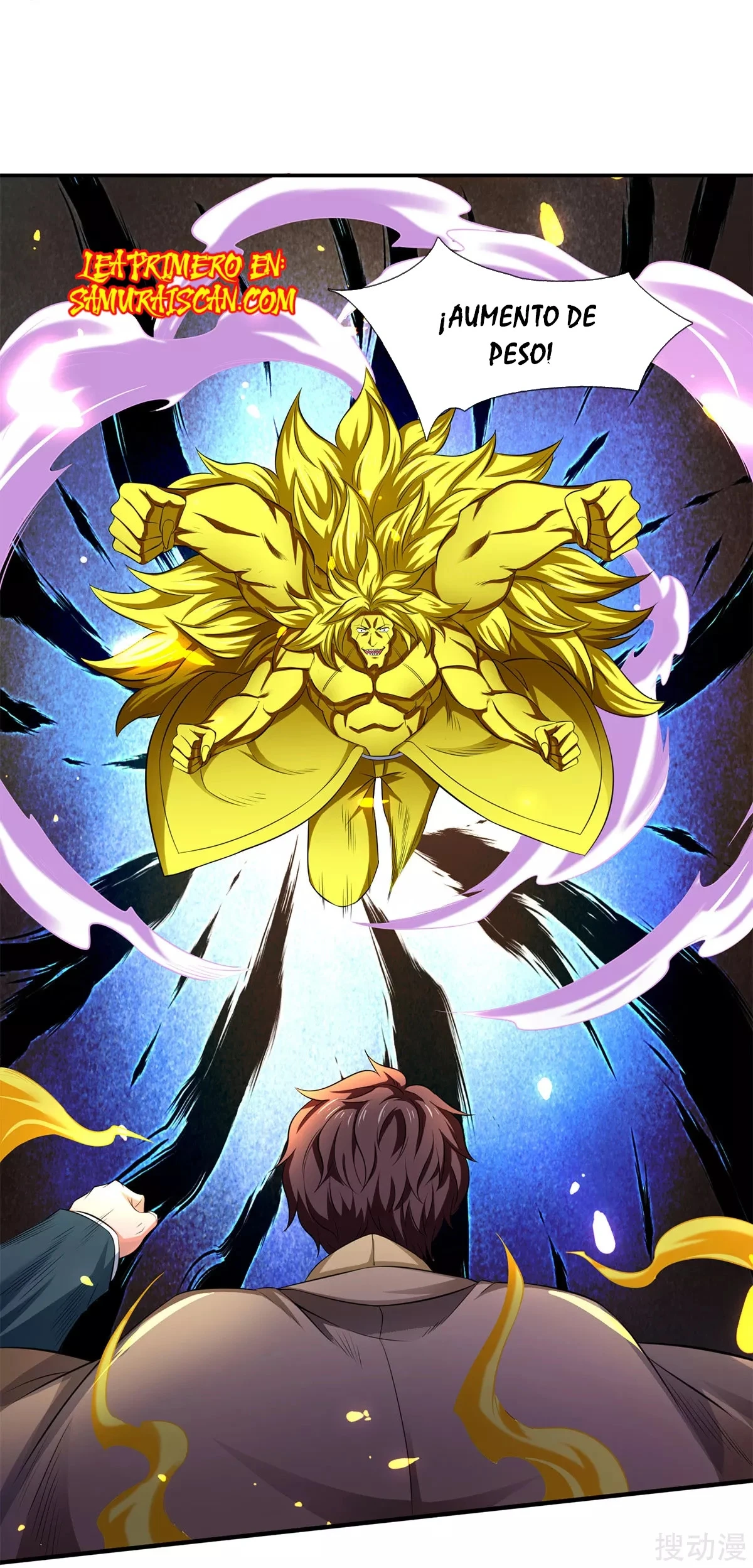 Read El Emperador Celestial de los Tiempos Primordiales ES Manga Online
