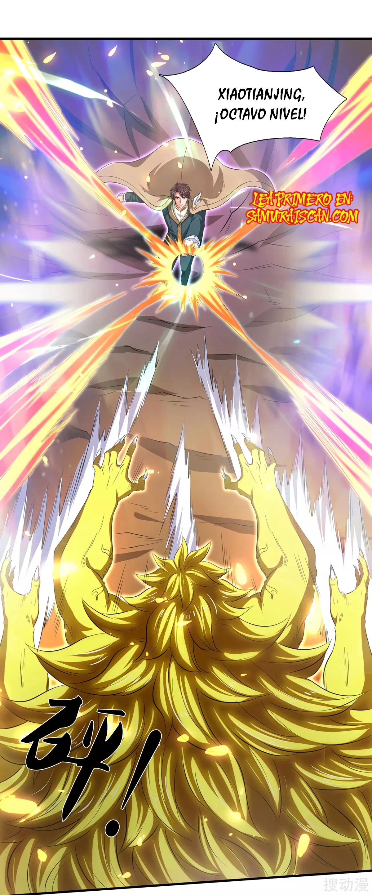 Read El Emperador Celestial de los Tiempos Primordiales ES Manga Online