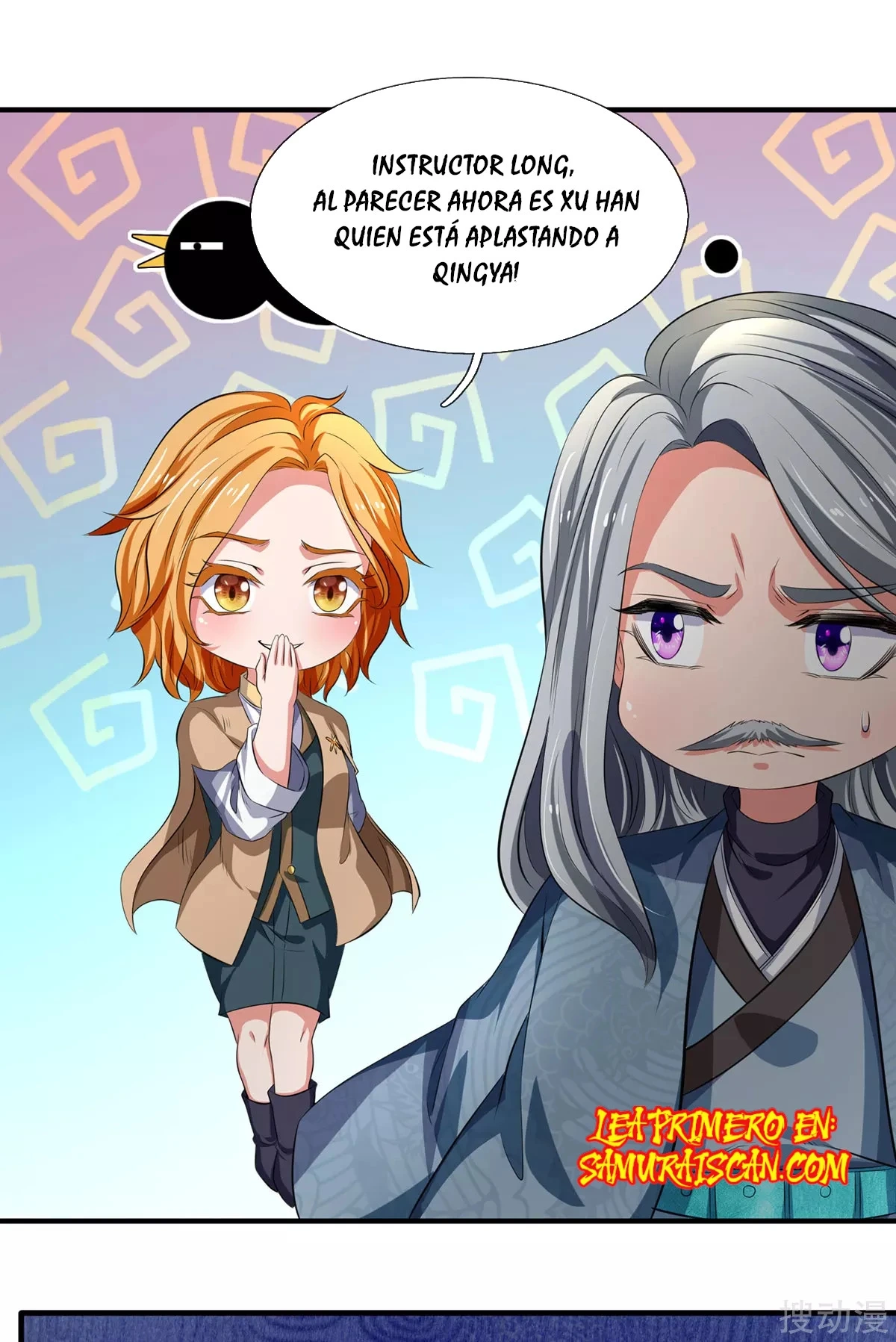 Read El Emperador Celestial de los Tiempos Primordiales ES Manga Online