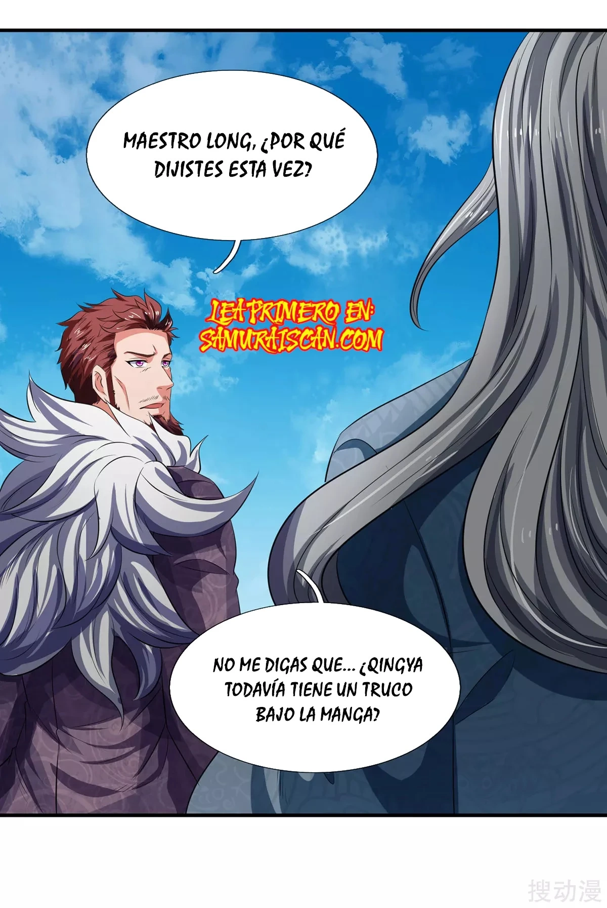 Read El Emperador Celestial de los Tiempos Primordiales ES Manga Online