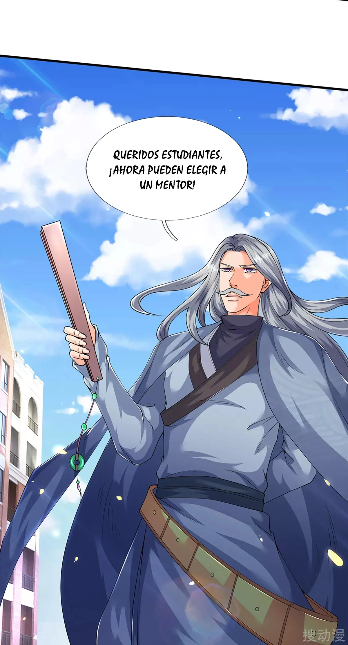 Read El Emperador Celestial de los Tiempos Primordiales ES Manga Online