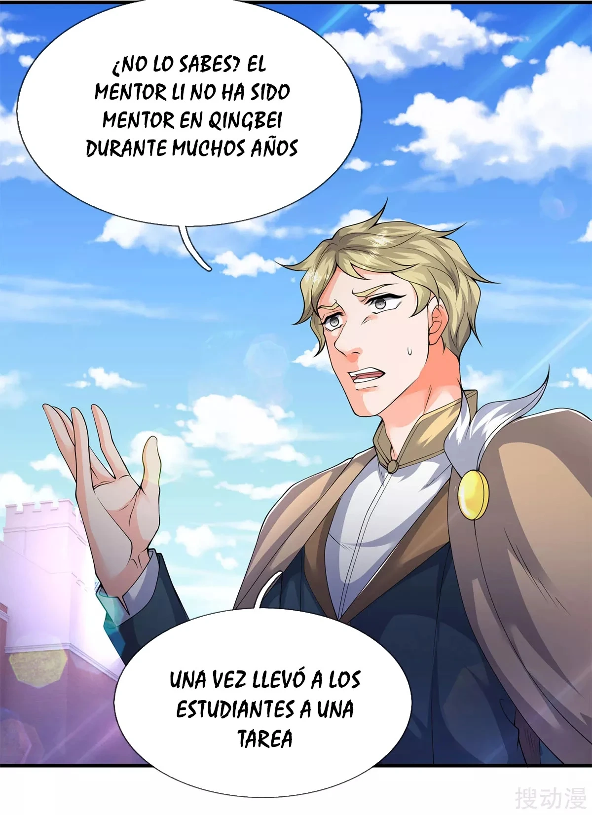 Read El Emperador Celestial de los Tiempos Primordiales ES Manga Online
