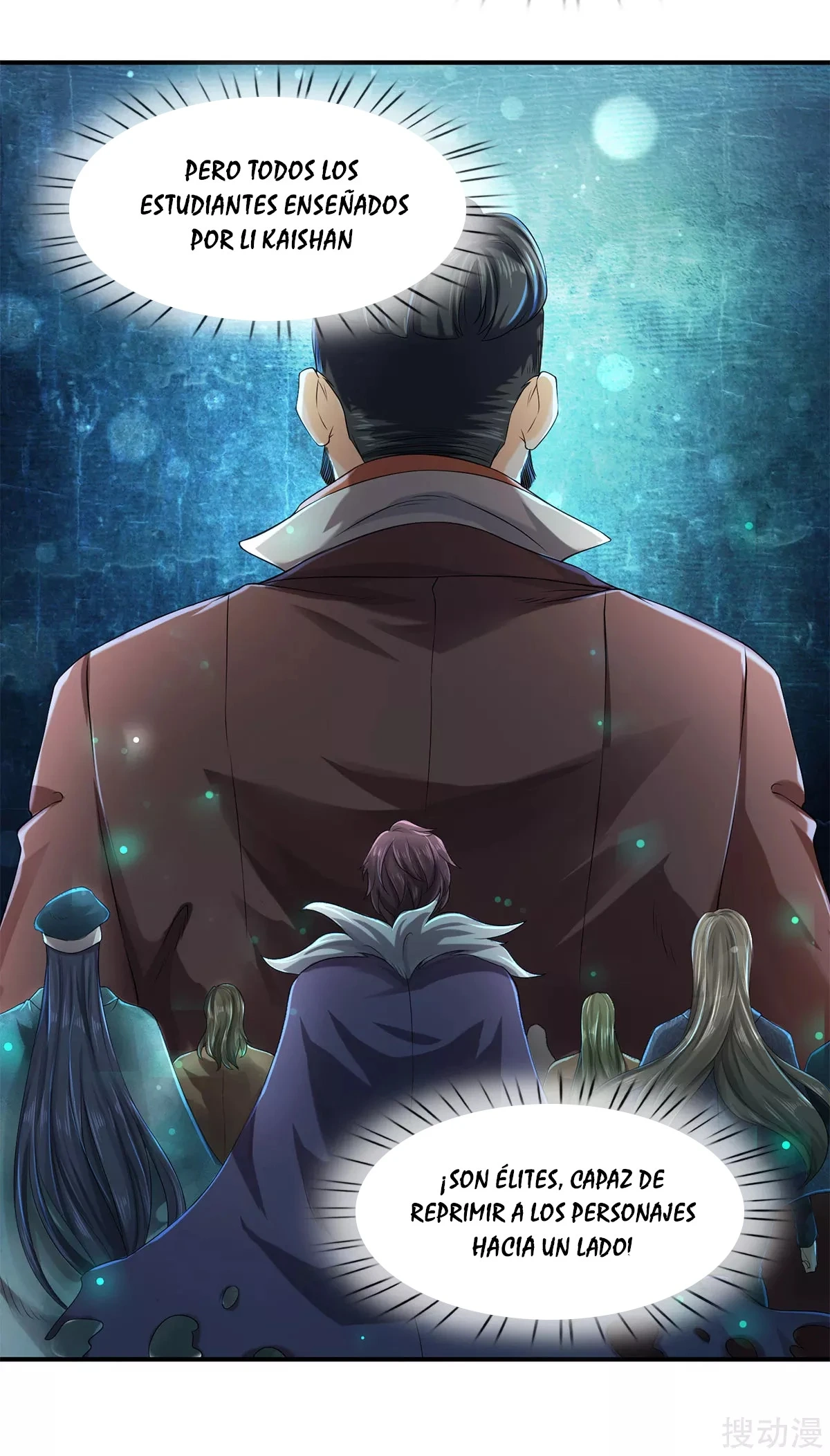 Read El Emperador Celestial de los Tiempos Primordiales ES Manga Online