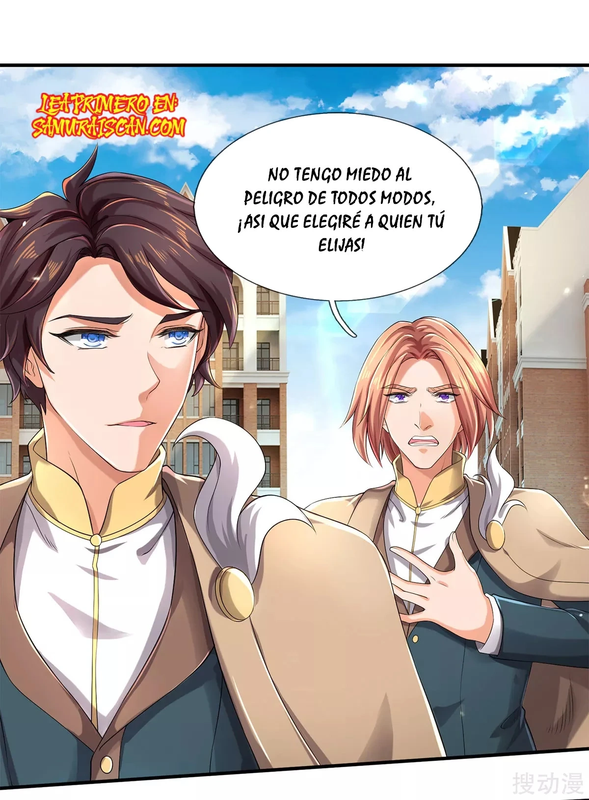 Read El Emperador Celestial de los Tiempos Primordiales ES Manga Online