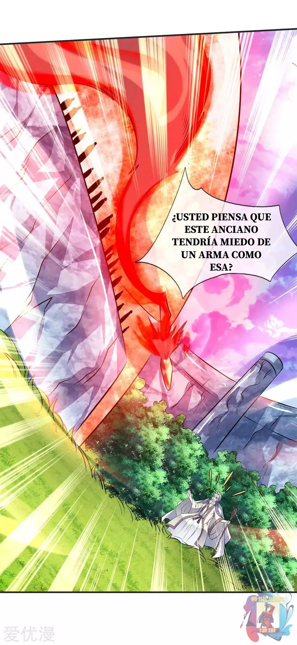 Read El Emperador Celestial de los Tiempos Primordiales ES Manga Online