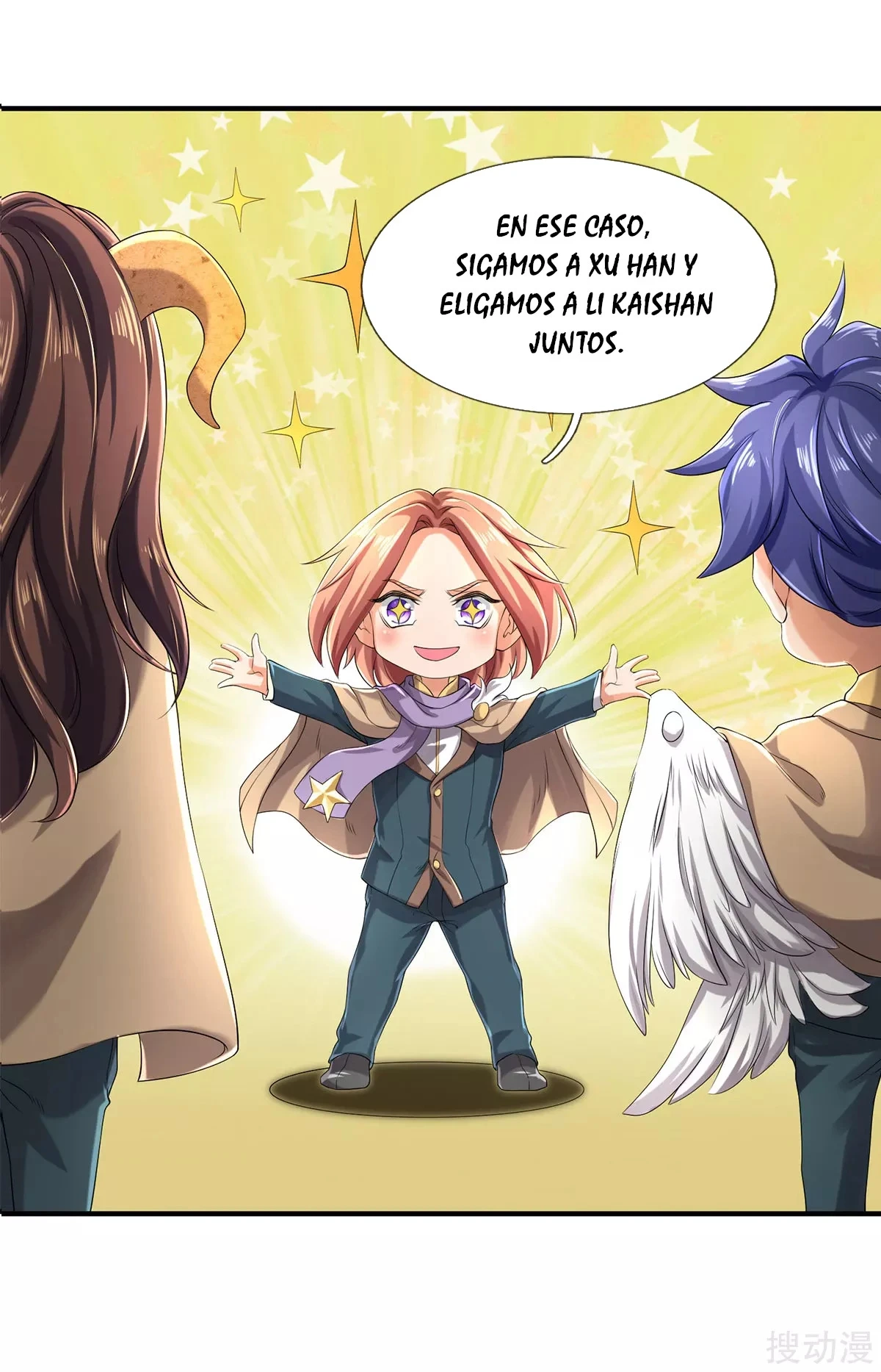 Read El Emperador Celestial de los Tiempos Primordiales ES Manga Online
