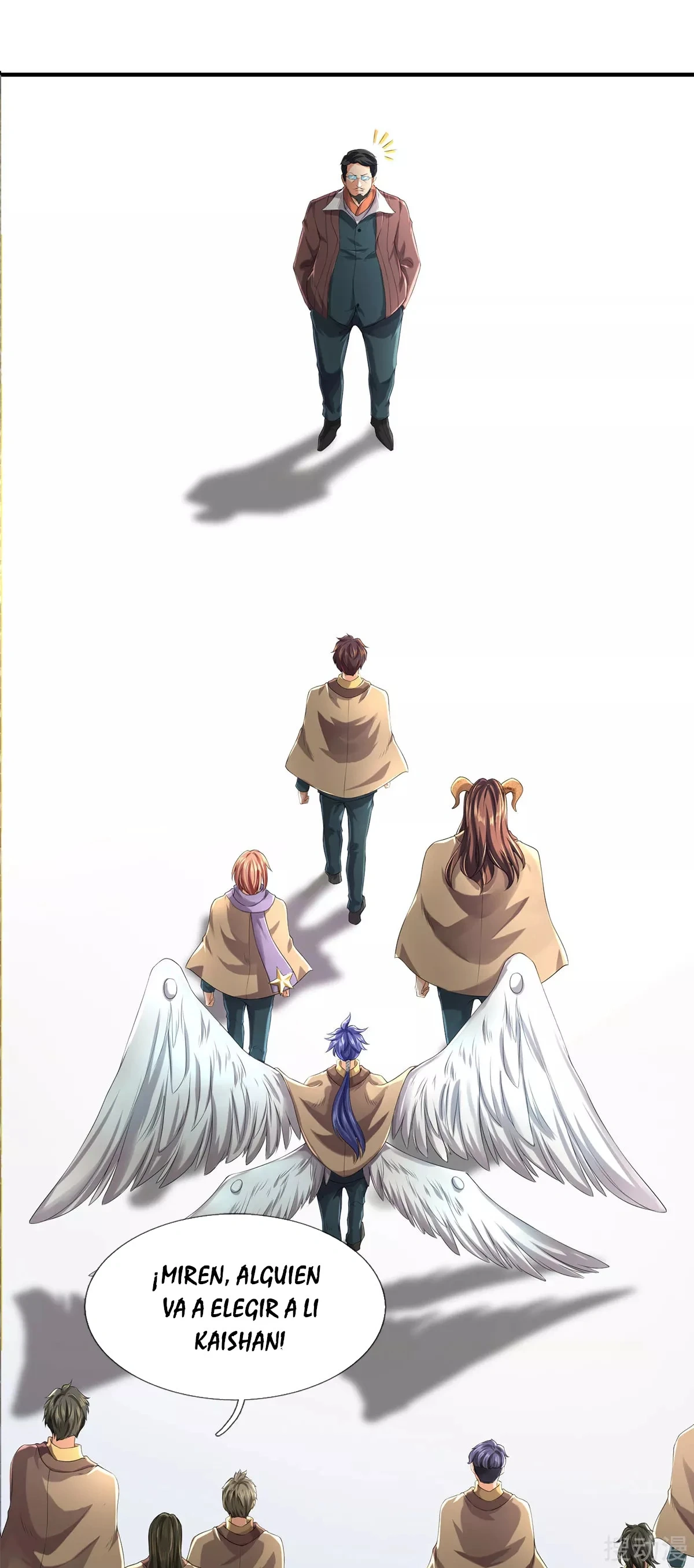 Read El Emperador Celestial de los Tiempos Primordiales ES Manga Online