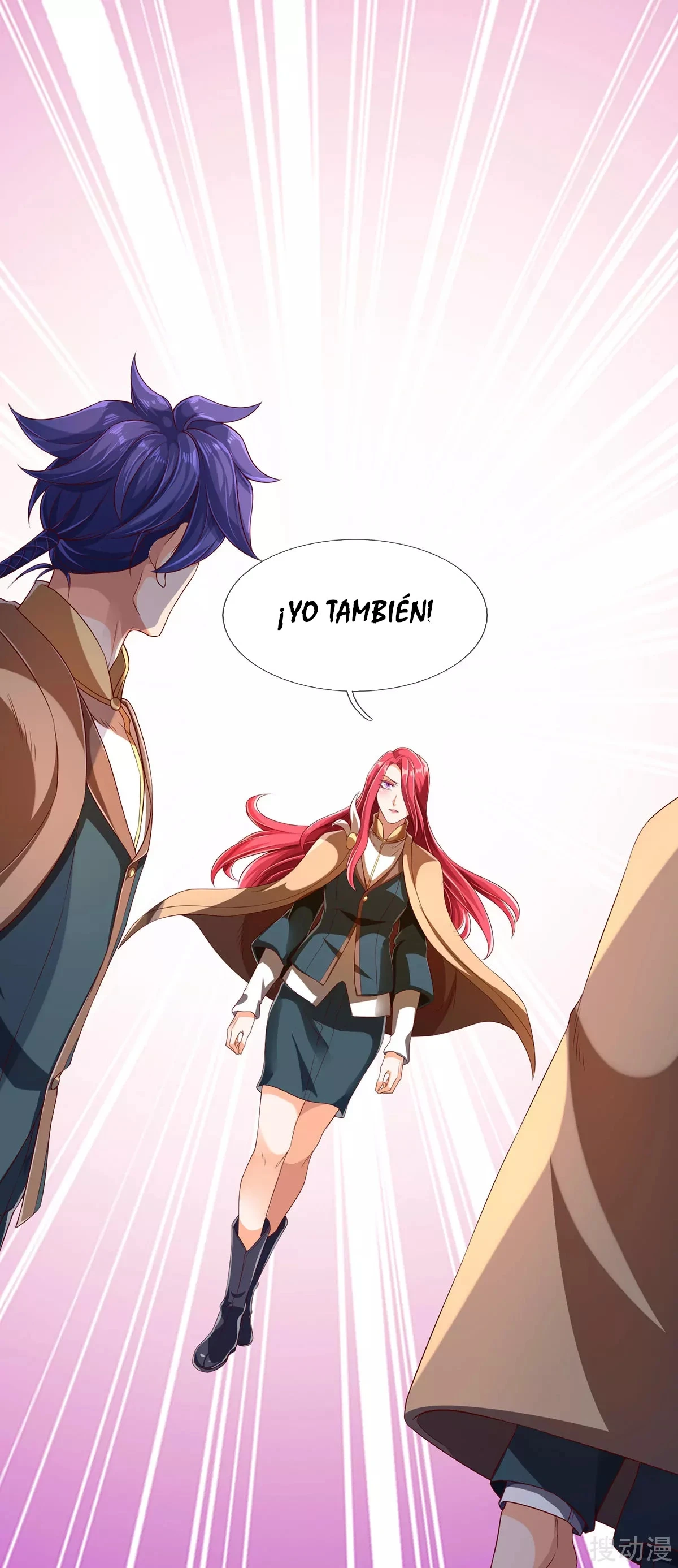 Read El Emperador Celestial de los Tiempos Primordiales ES Manga Online