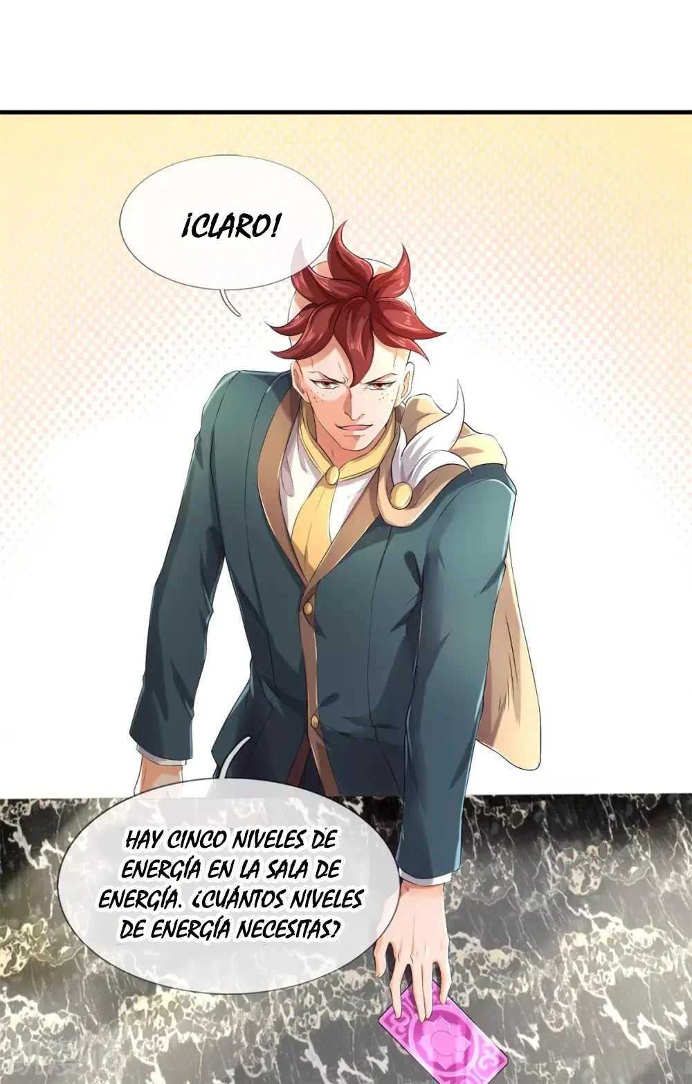 Read El Emperador Celestial de los Tiempos Primordiales ES Manga Online