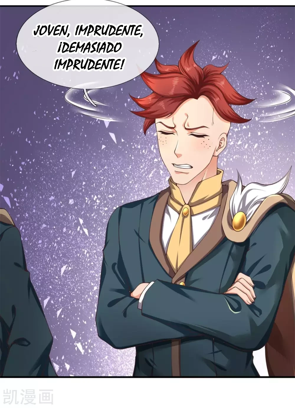 Read El Emperador Celestial de los Tiempos Primordiales ES Manga Online