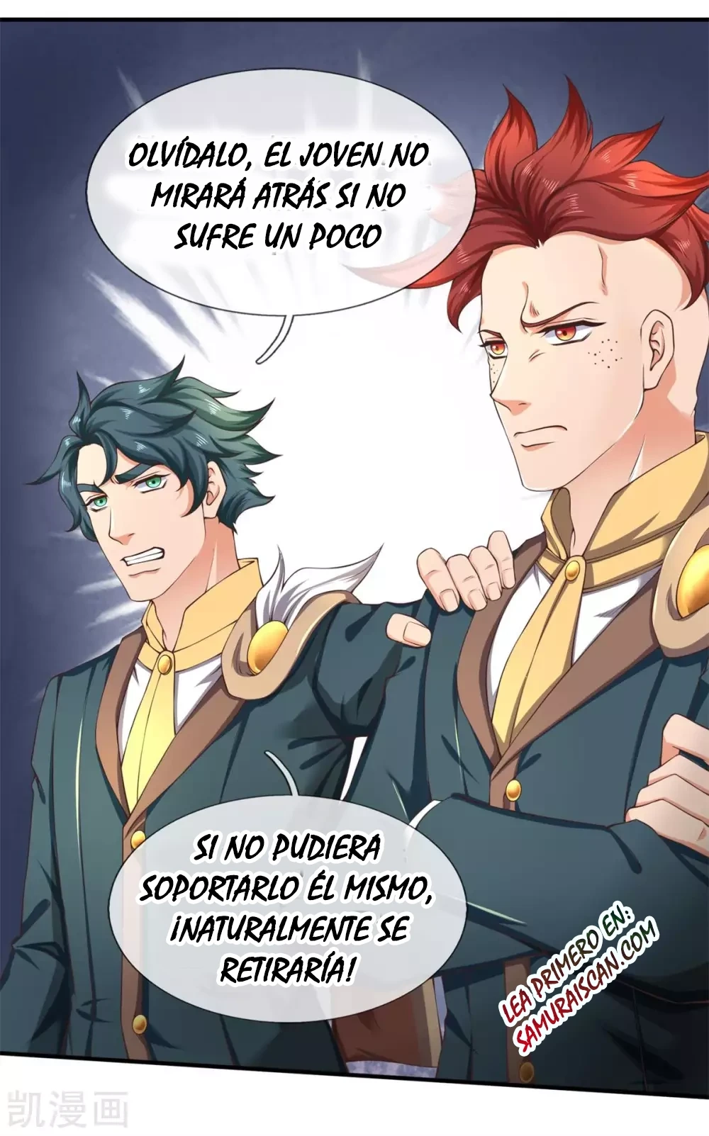 Read El Emperador Celestial de los Tiempos Primordiales ES Manga Online