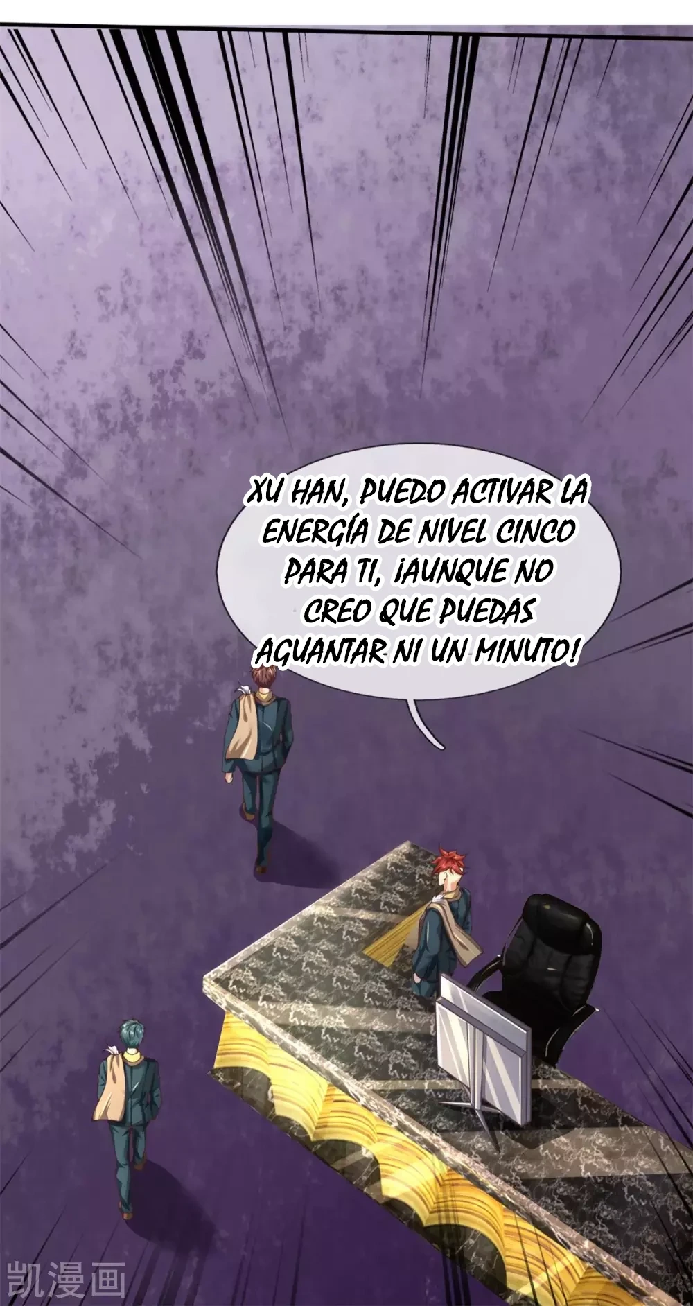 Read El Emperador Celestial de los Tiempos Primordiales ES Manga Online
