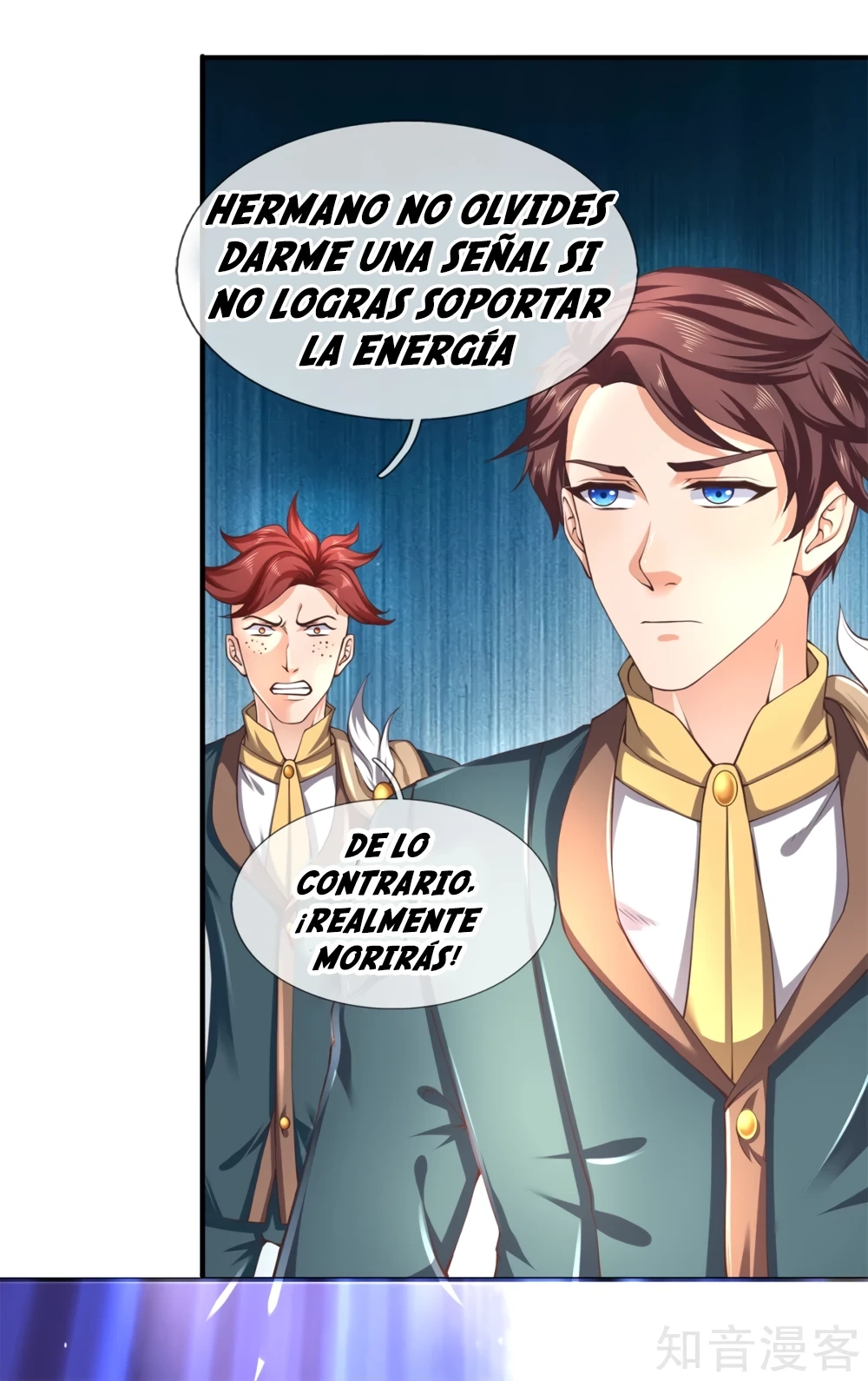 Read El Emperador Celestial de los Tiempos Primordiales ES Manga Online