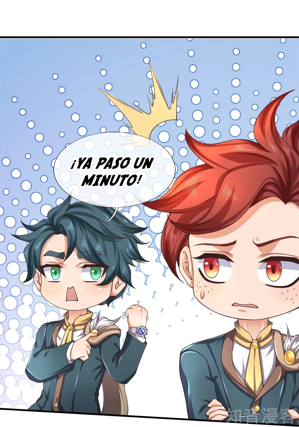 Read El Emperador Celestial de los Tiempos Primordiales ES Manga Online