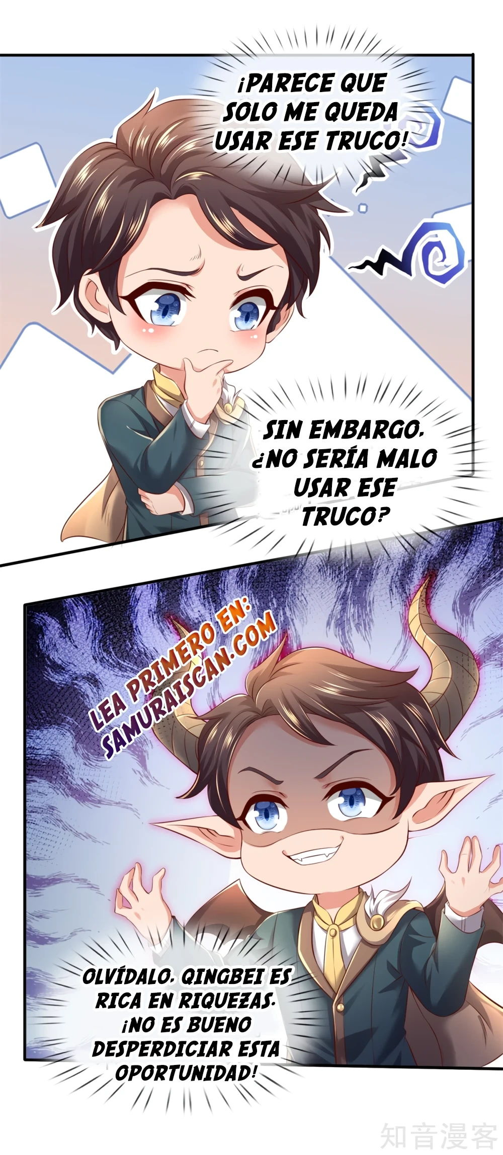 Read El Emperador Celestial de los Tiempos Primordiales ES Manga Online