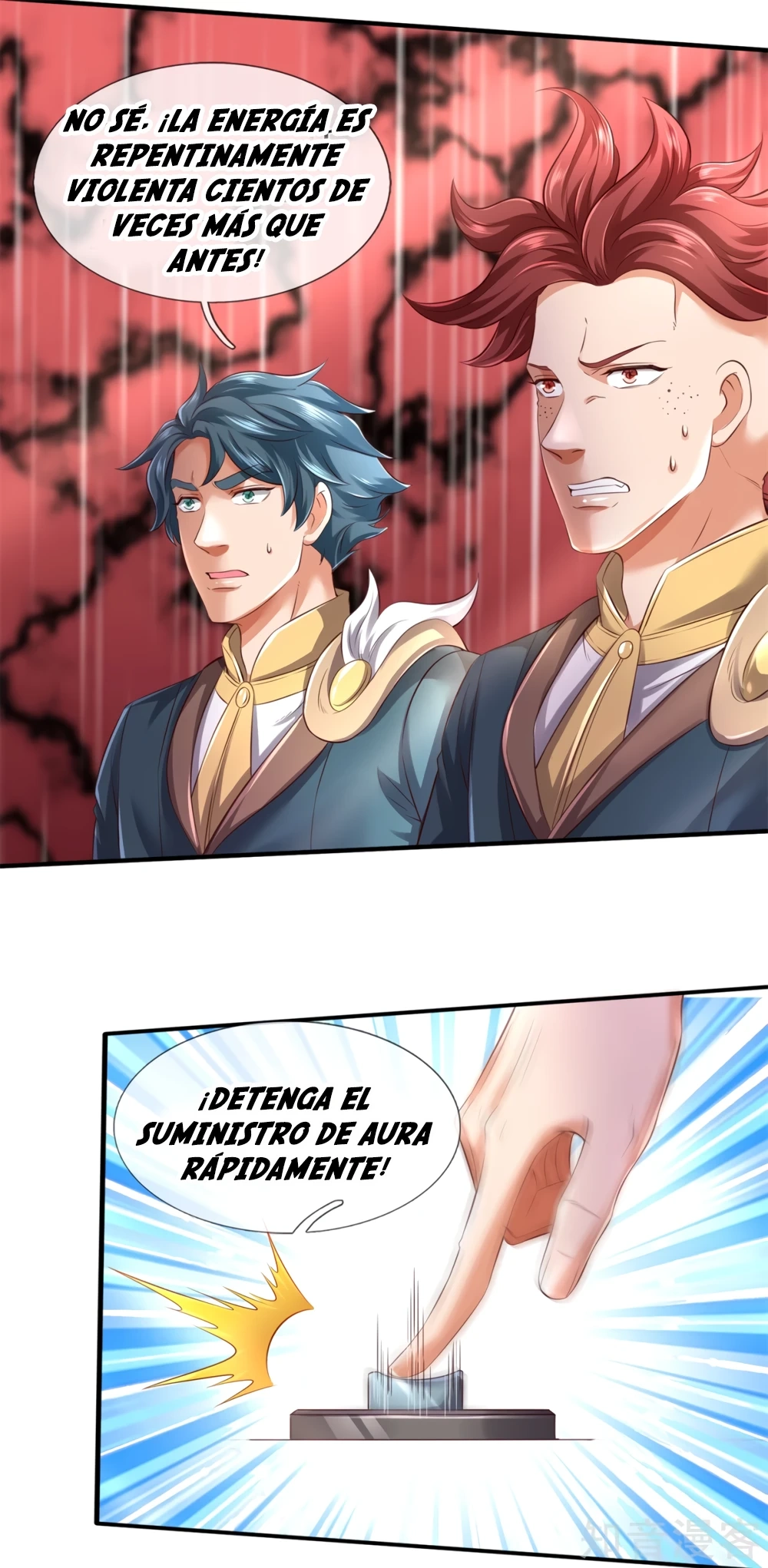 Read El Emperador Celestial de los Tiempos Primordiales ES Manga Online