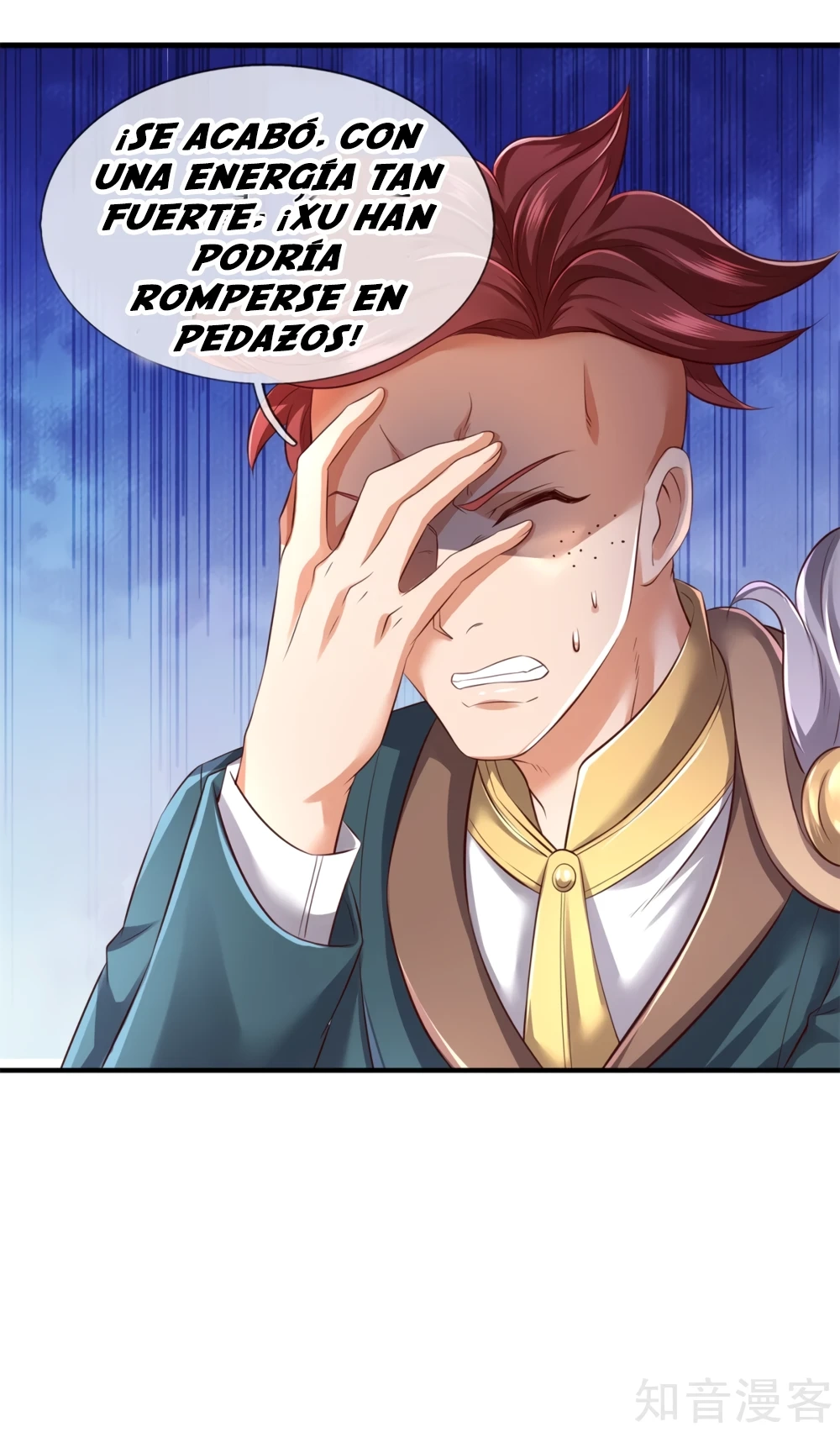 Read El Emperador Celestial de los Tiempos Primordiales ES Manga Online