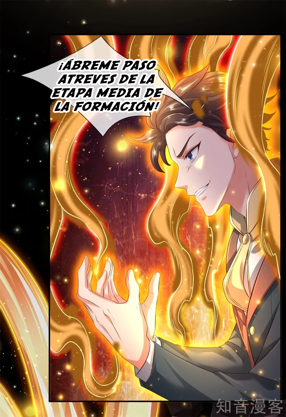 Read El Emperador Celestial de los Tiempos Primordiales ES Manga Online