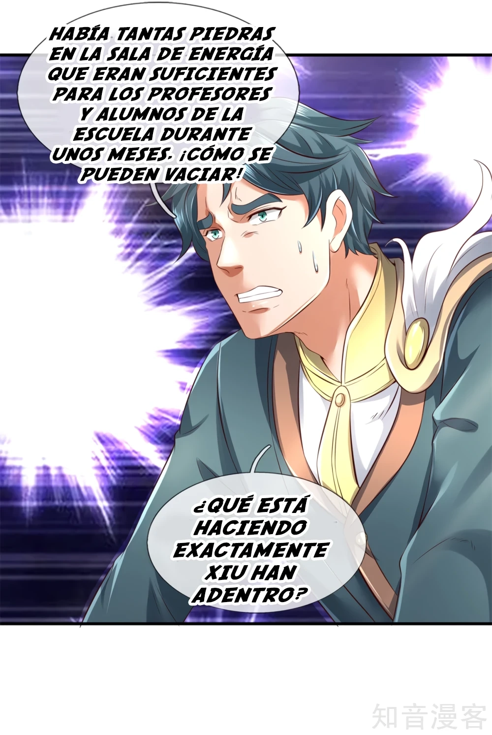Read El Emperador Celestial de los Tiempos Primordiales ES Manga Online