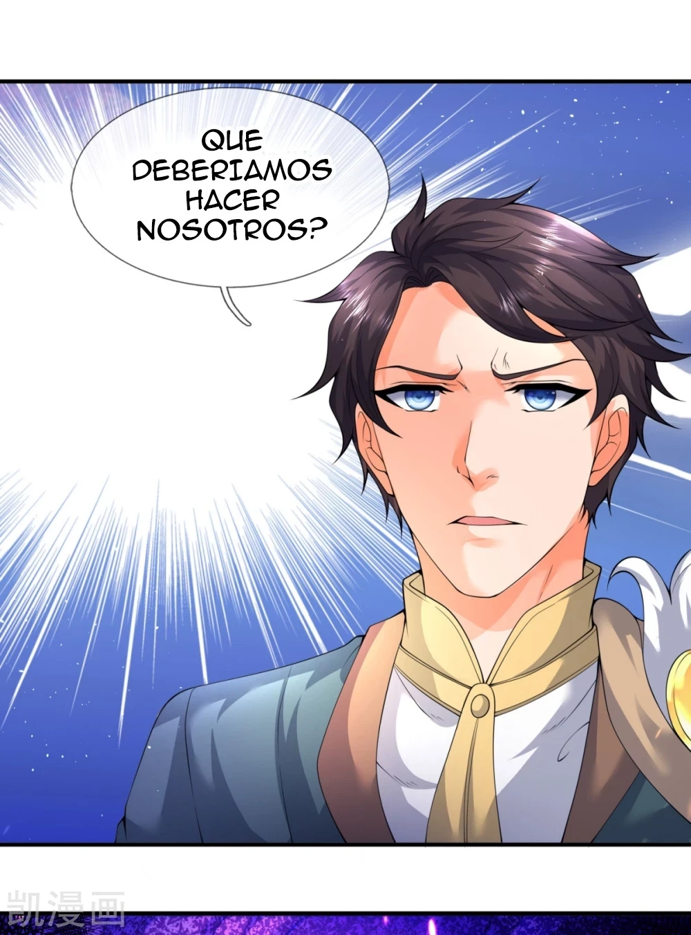 Read El Emperador Celestial de los Tiempos Primordiales ES Manga Online