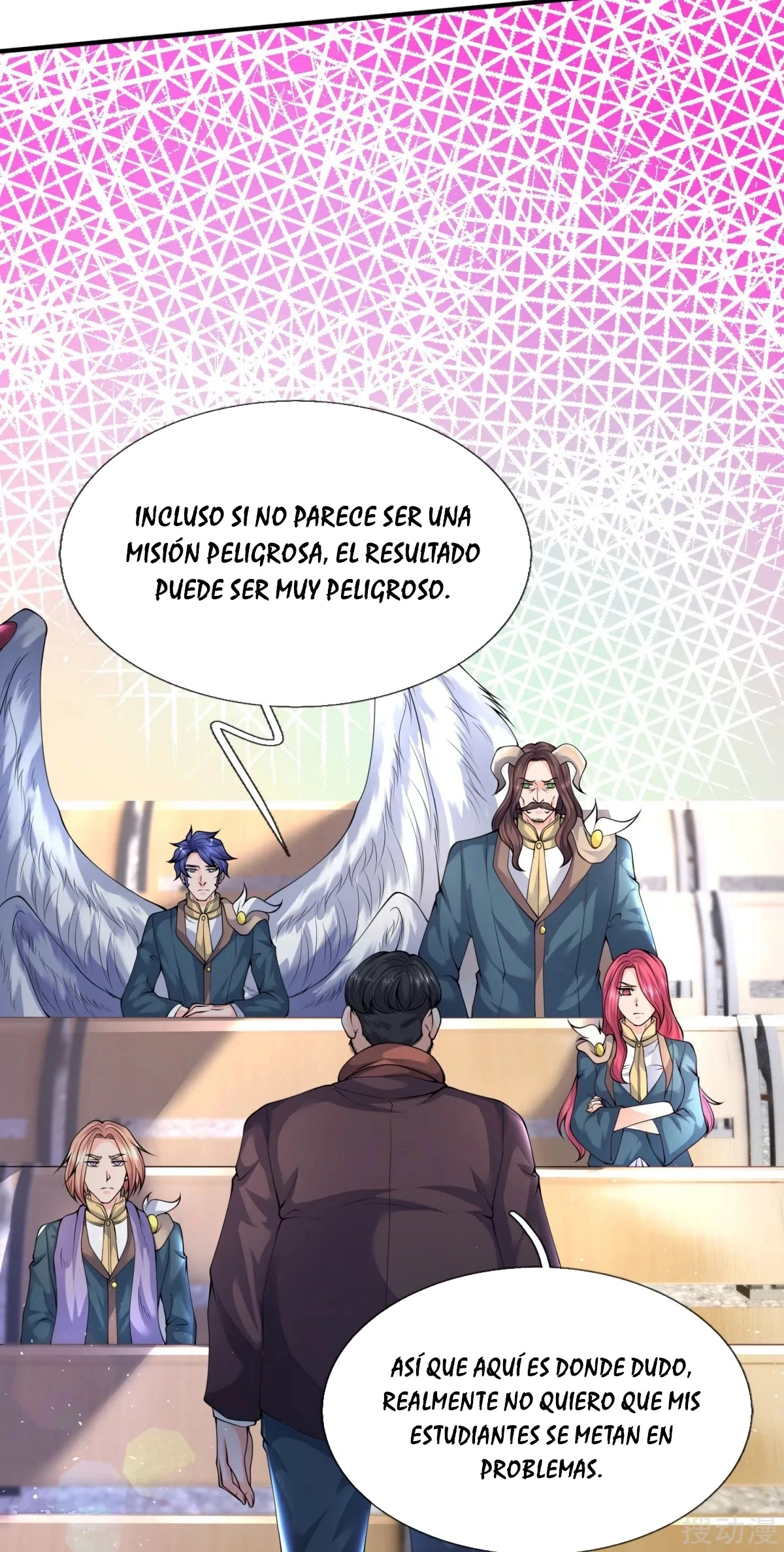 Read El Emperador Celestial de los Tiempos Primordiales ES Manga Online